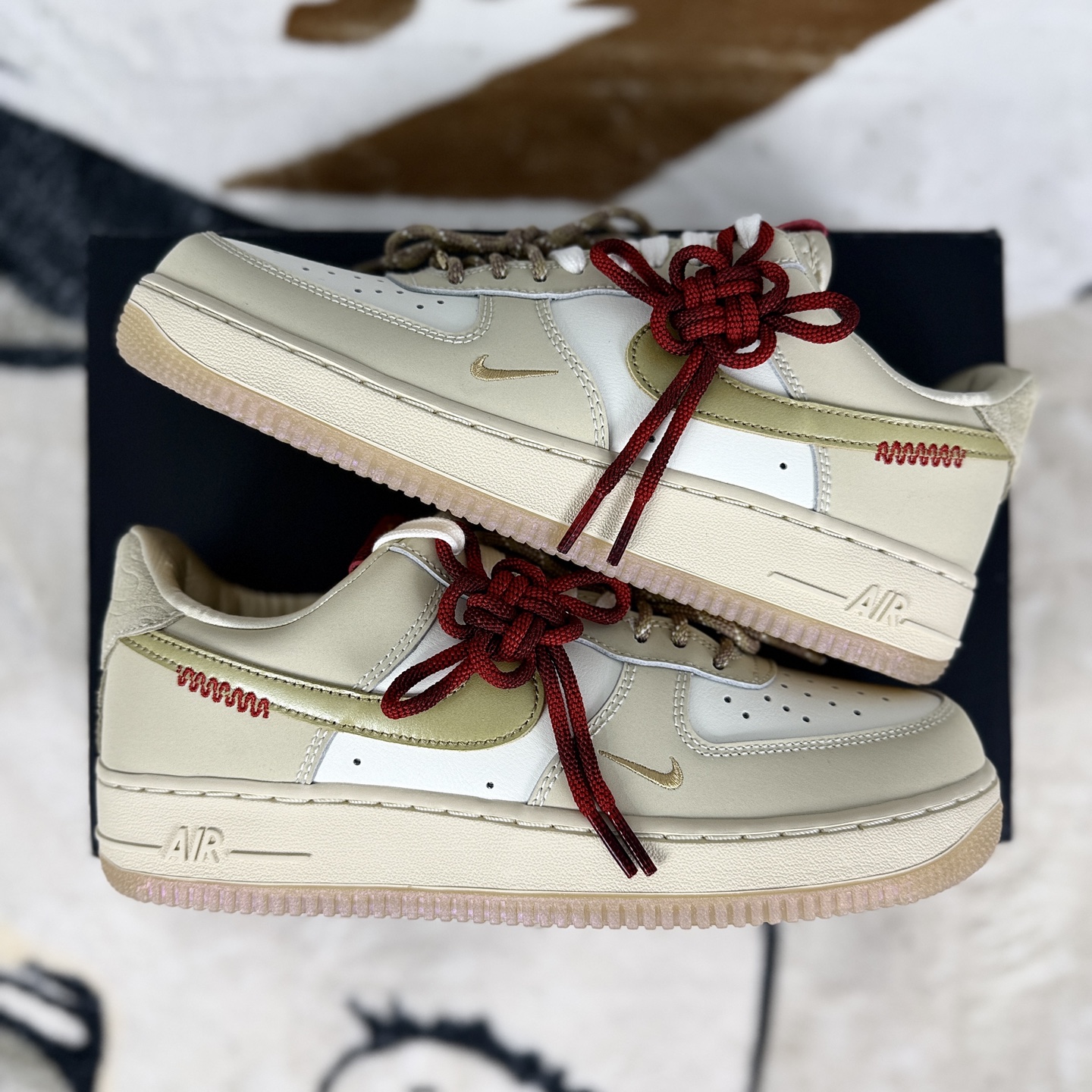 Nike Air Force 1 Low CNY 'Year of the Snake' Casual Sneakers 8 i1756316514701 768 0 7