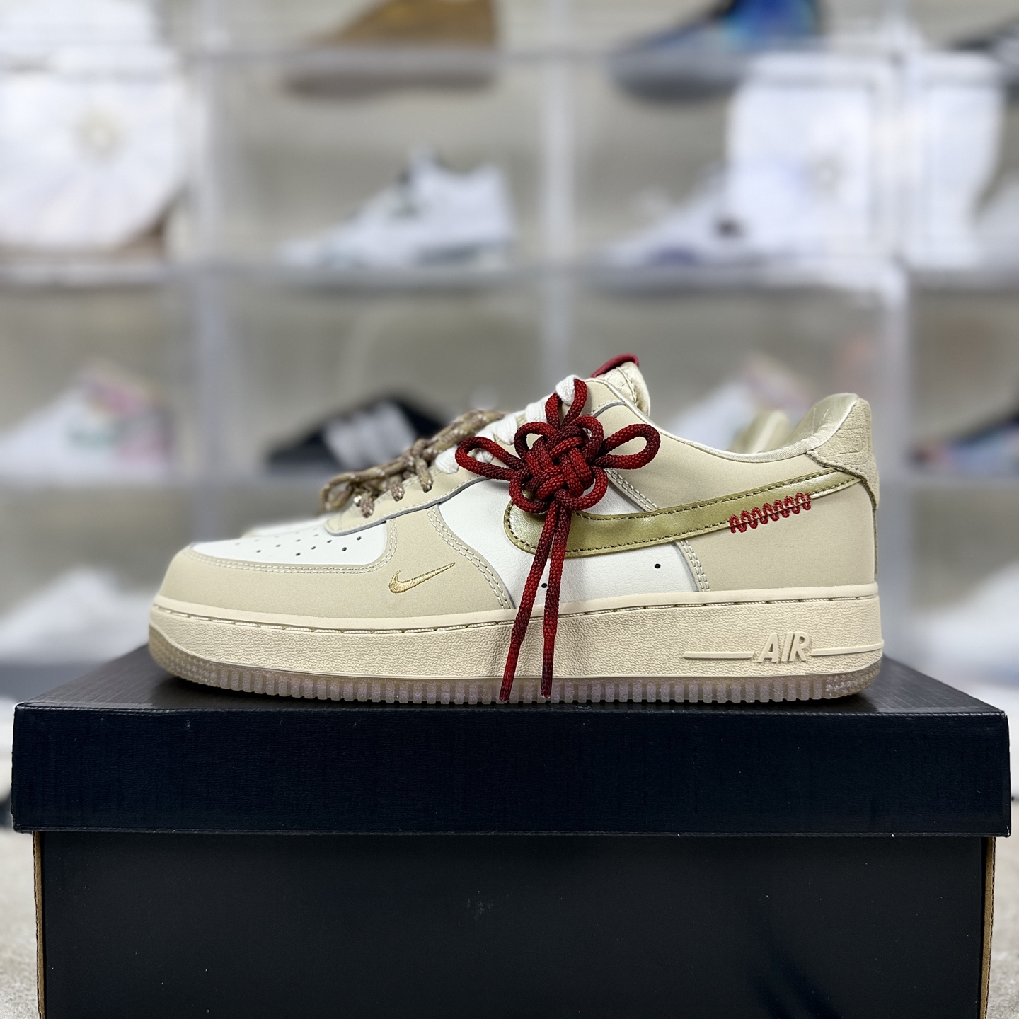 Nike Air Force 1 Low CNY 'Year of the Snake' Casual Sneakers 9 i1756316514864 7835 0 8
