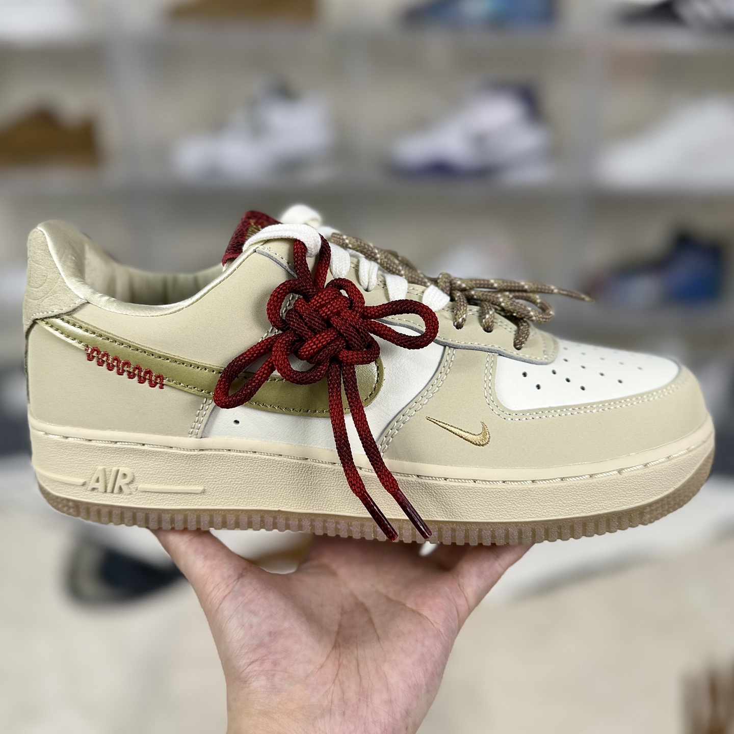 Nike Air Force 1 Low CNY 'Year of the Snake' Casual Sneakers 7 i1756316514871 380 0 5