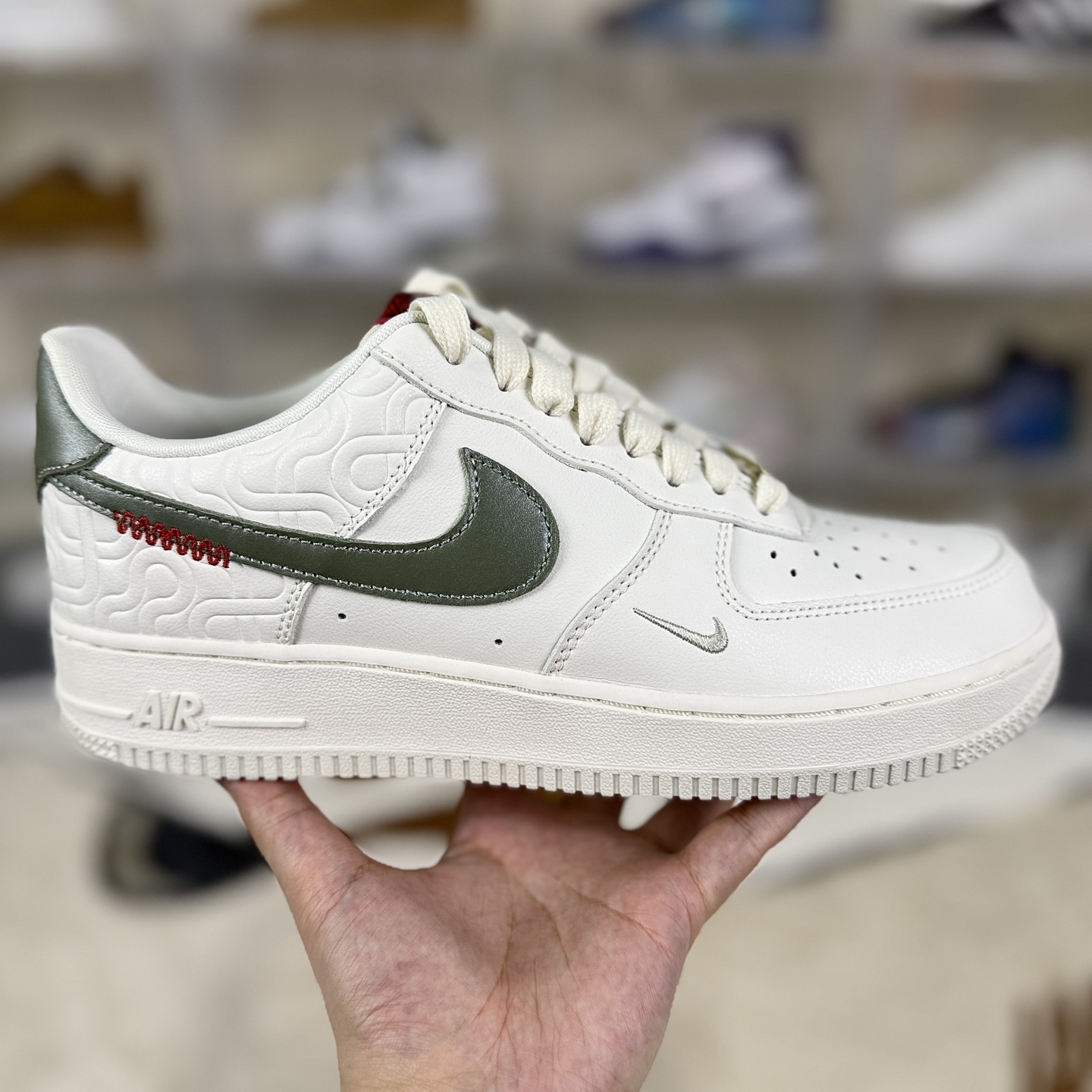 Nike Air Force 1 CNY 'Year of the Snake' Low-Top Sneakers - White 8 i1756316549506 5050 0 5