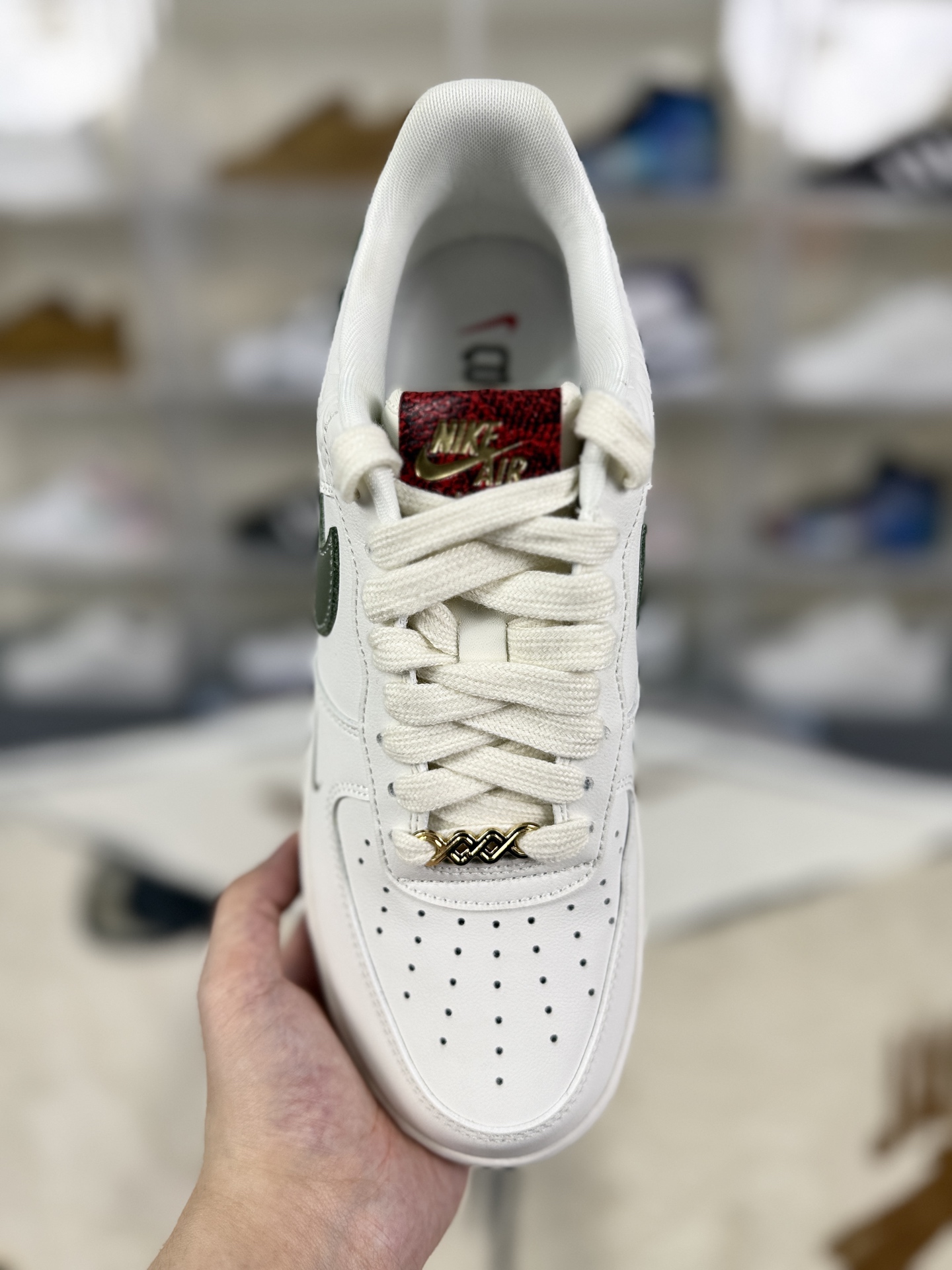 Nike Air Force 1 CNY 'Year of the Snake' Low-Top Sneakers - White 5 i1756316549731 3805 0 3