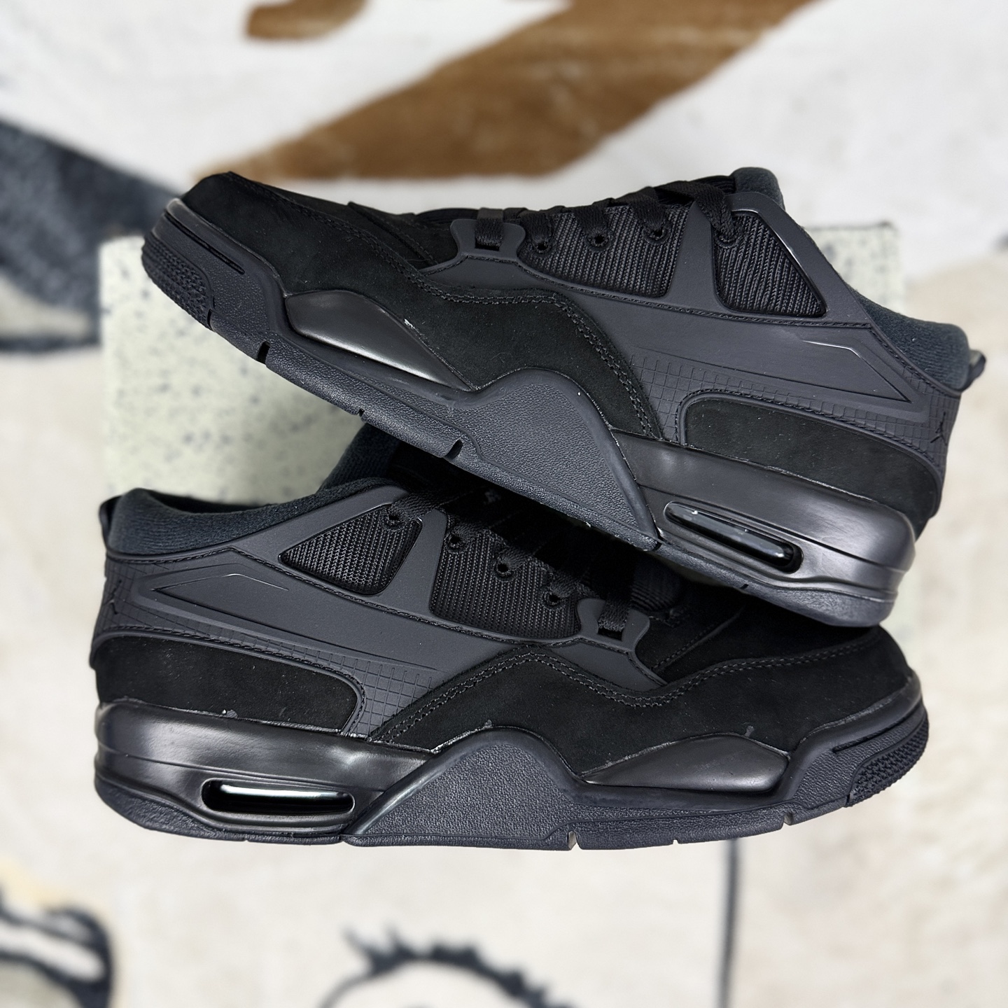 Jordan Air Jordan 4 RM "Black Cat" Low-Top Retro Basketball Shoes 22 i1756405143991 1772 0 7