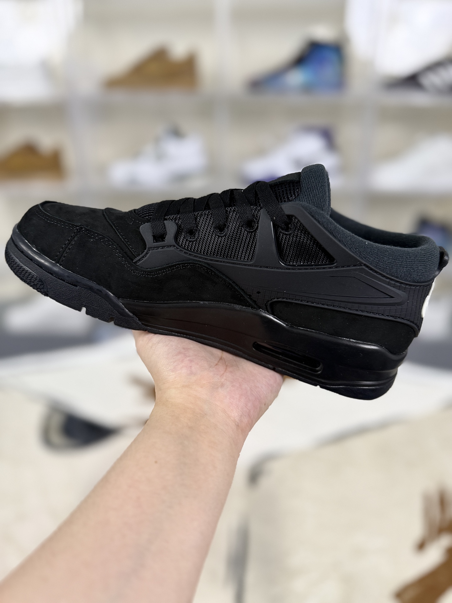 Jordan Air Jordan 4 RM "Black Cat" Low-Top Retro Basketball Shoes 16 i1756405143991 5729 0 1