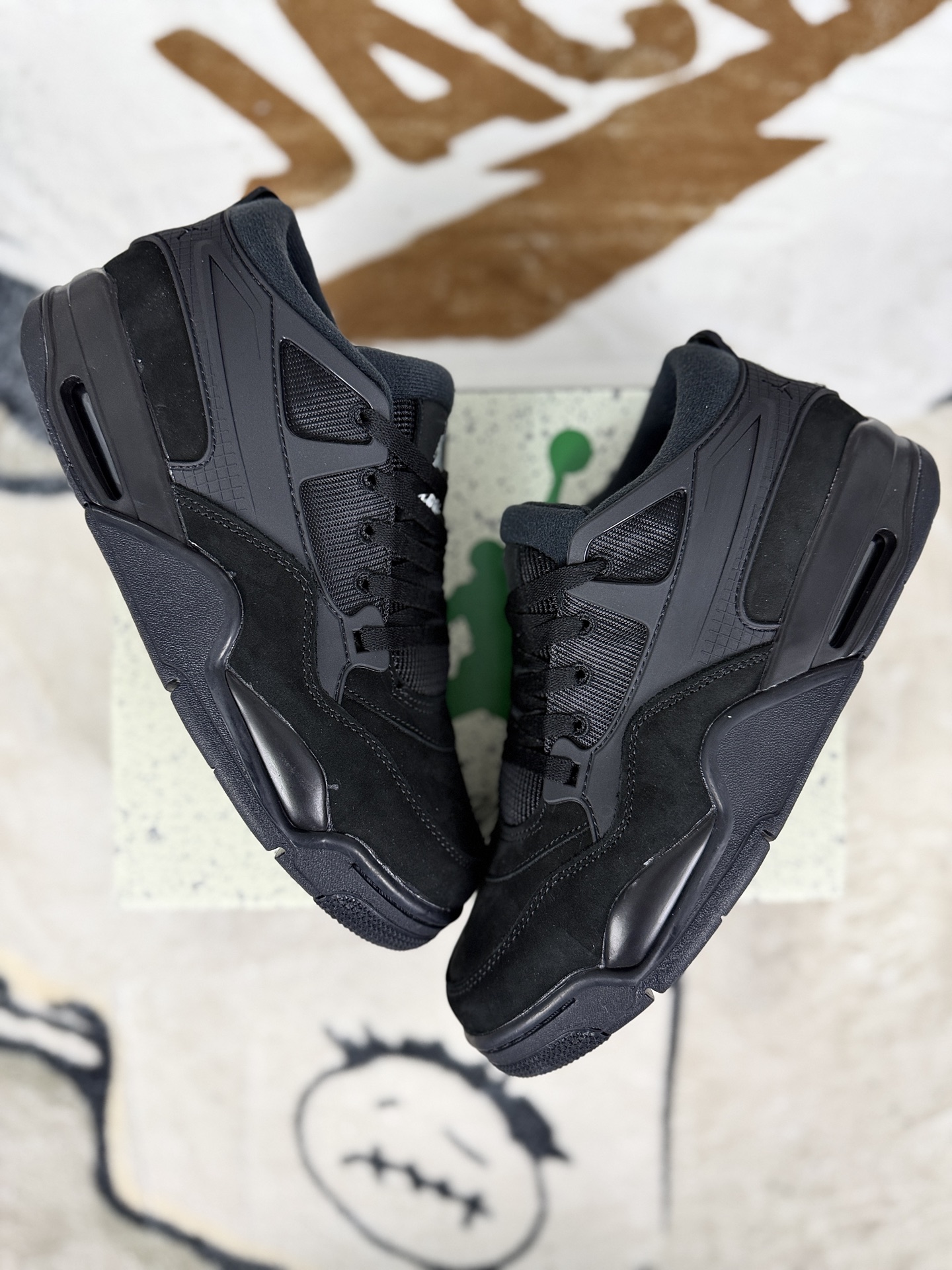 Jordan Air Jordan 4 RM "Black Cat" Low-Top Retro Basketball Shoes 19 i1756405143991 9288 0 6