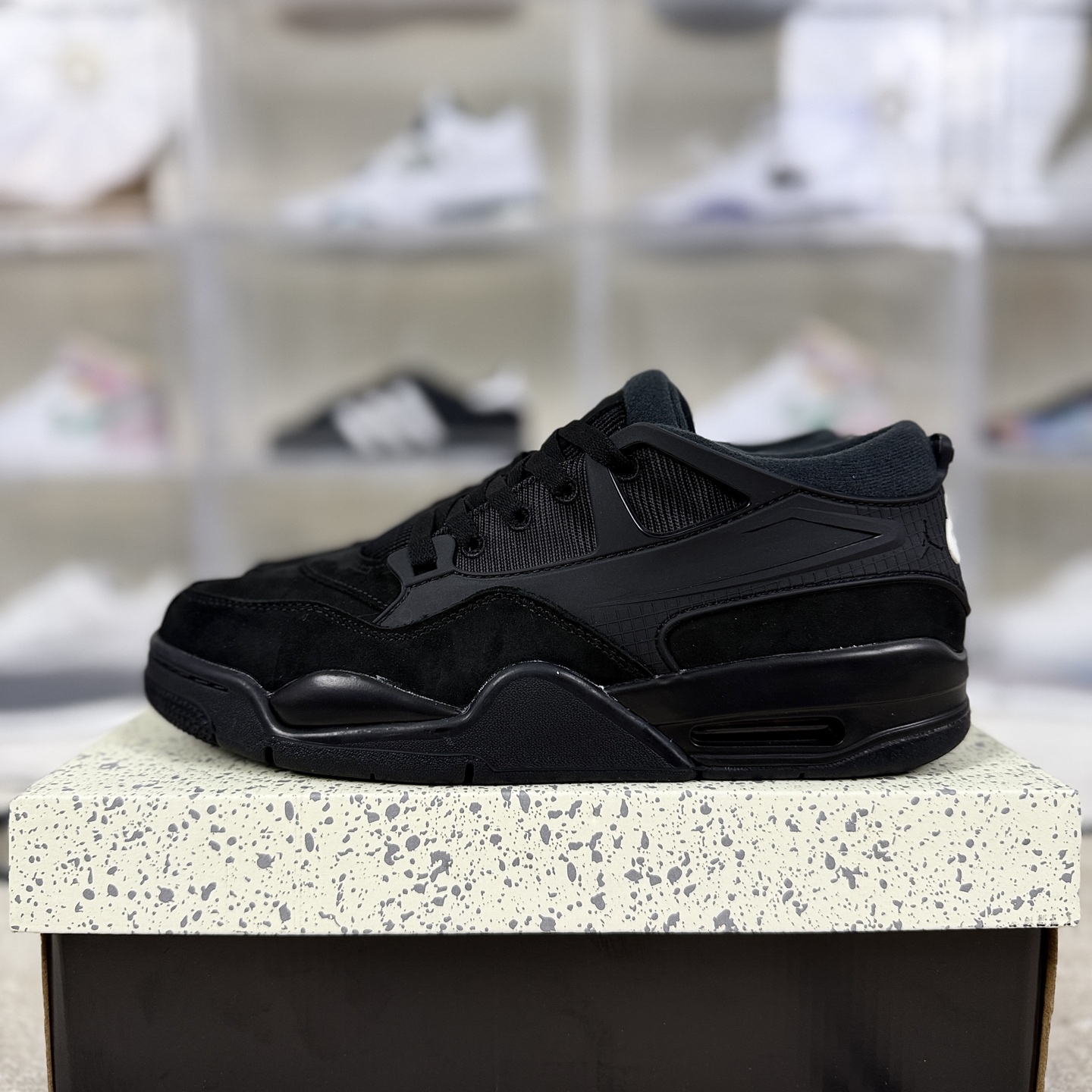Jordan Air Jordan 4 RM "Black Cat" Low-Top Retro Basketball Shoes 23 i1756405143991 9636 0 8
