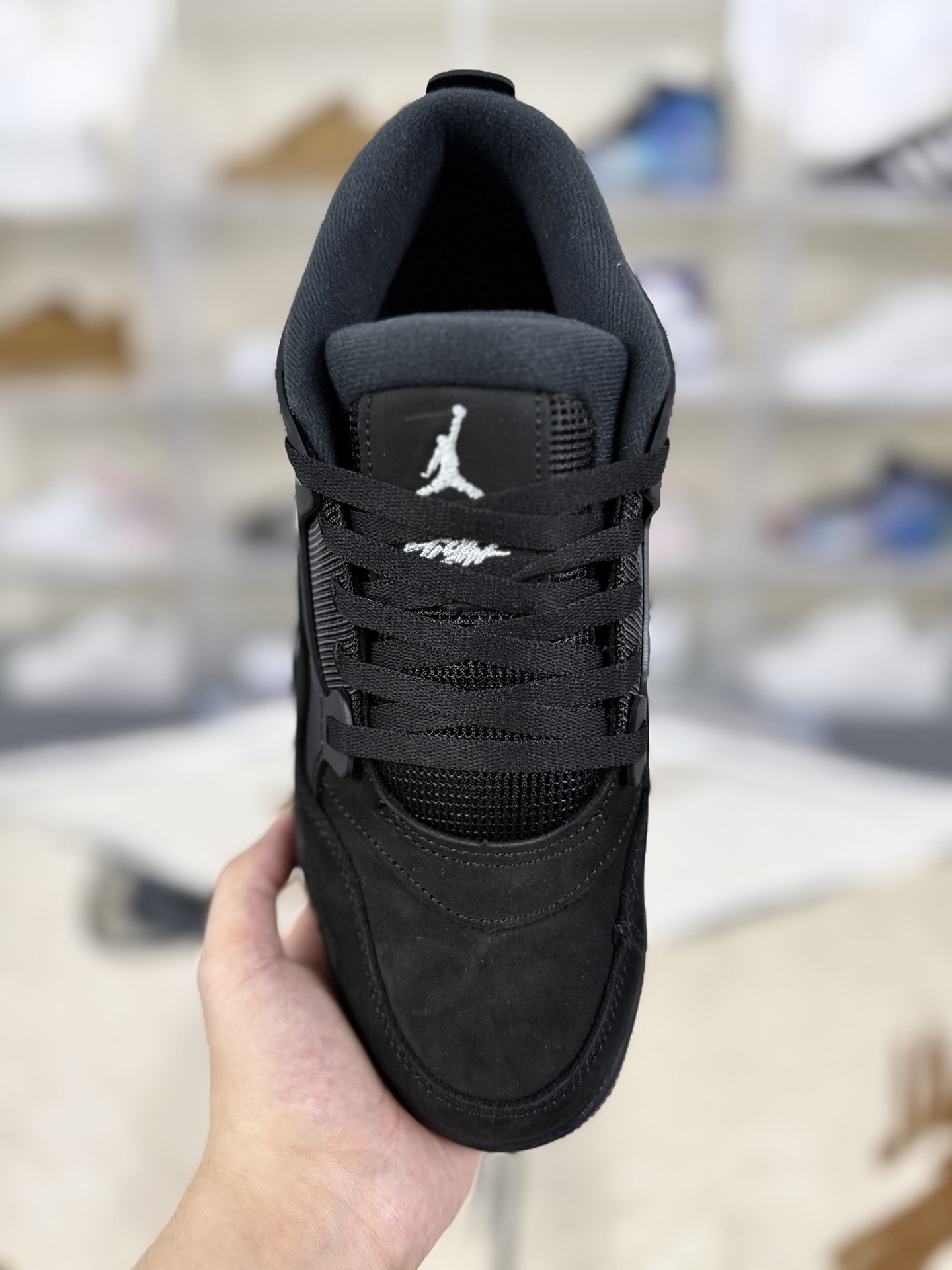 Jordan Air Jordan 4 RM "Black Cat" Low-Top Retro Basketball Shoes 18 i1756405146369 8652 0 3