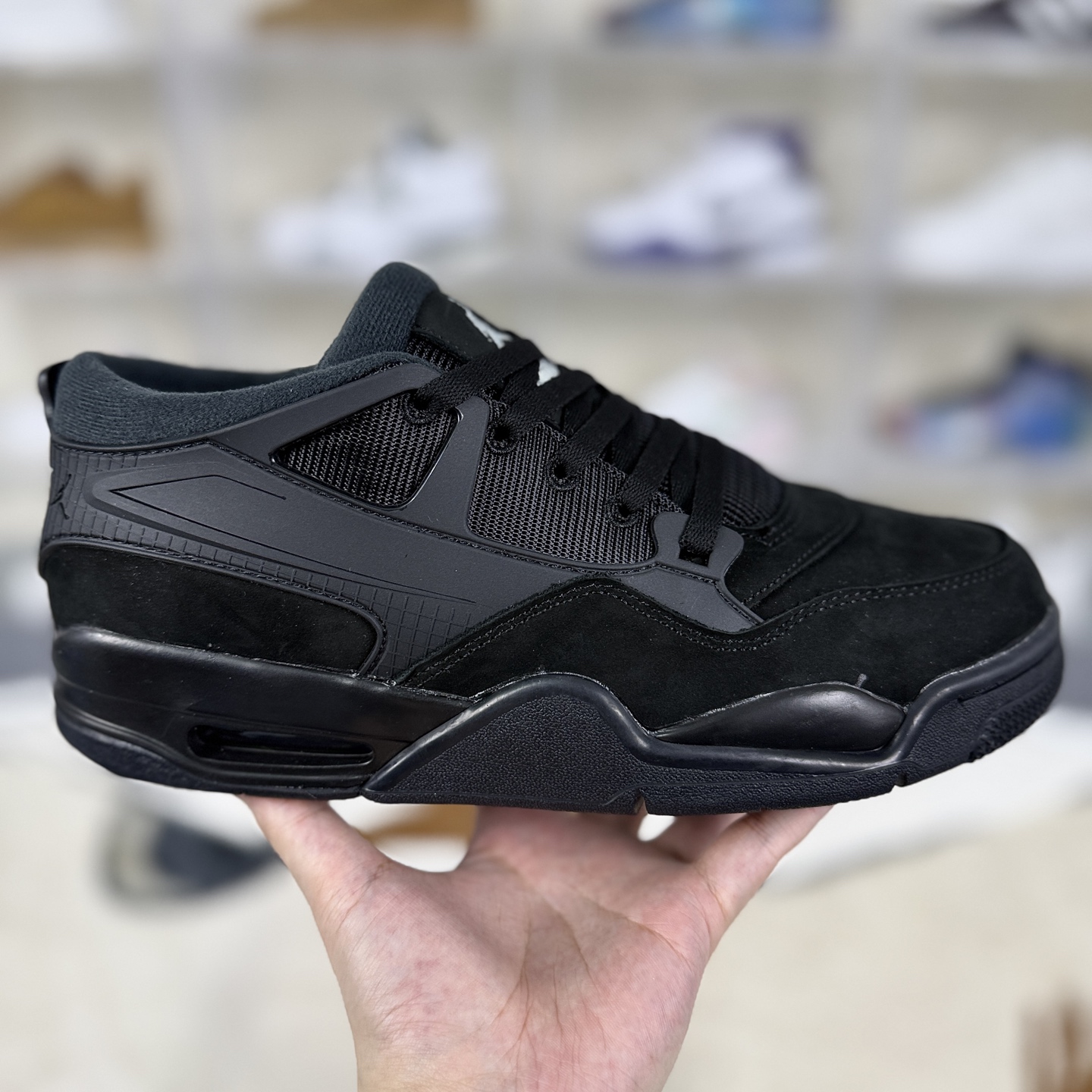Jordan Air Jordan 4 RM "Black Cat" Low-Top Retro Basketball Shoes 21 i1756405148871 8367 0 5