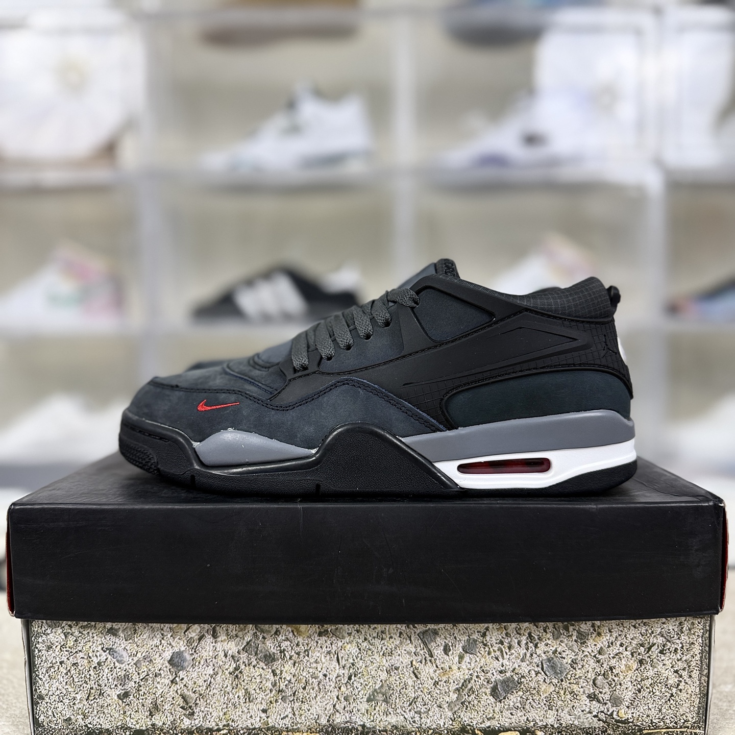 Nigel Sylvester x Jordan Air Jordan 4 RM SP Anthracite Low Basketball Shoes 10 i1756405179858 5934 0 8
