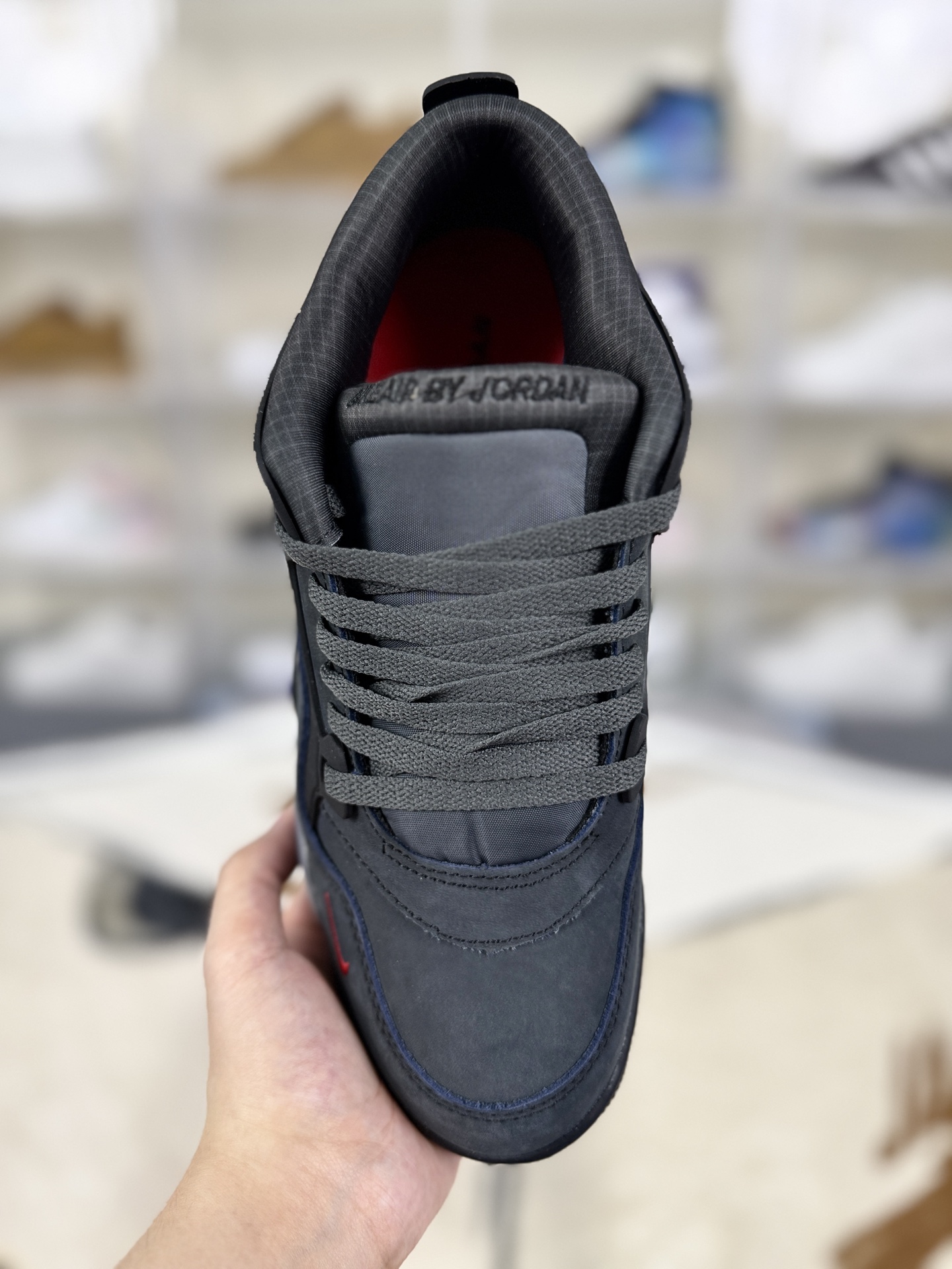 Nigel Sylvester x Jordan Air Jordan 4 RM SP Anthracite Low Basketball Shoes 5 i1756405180046 409 0 3