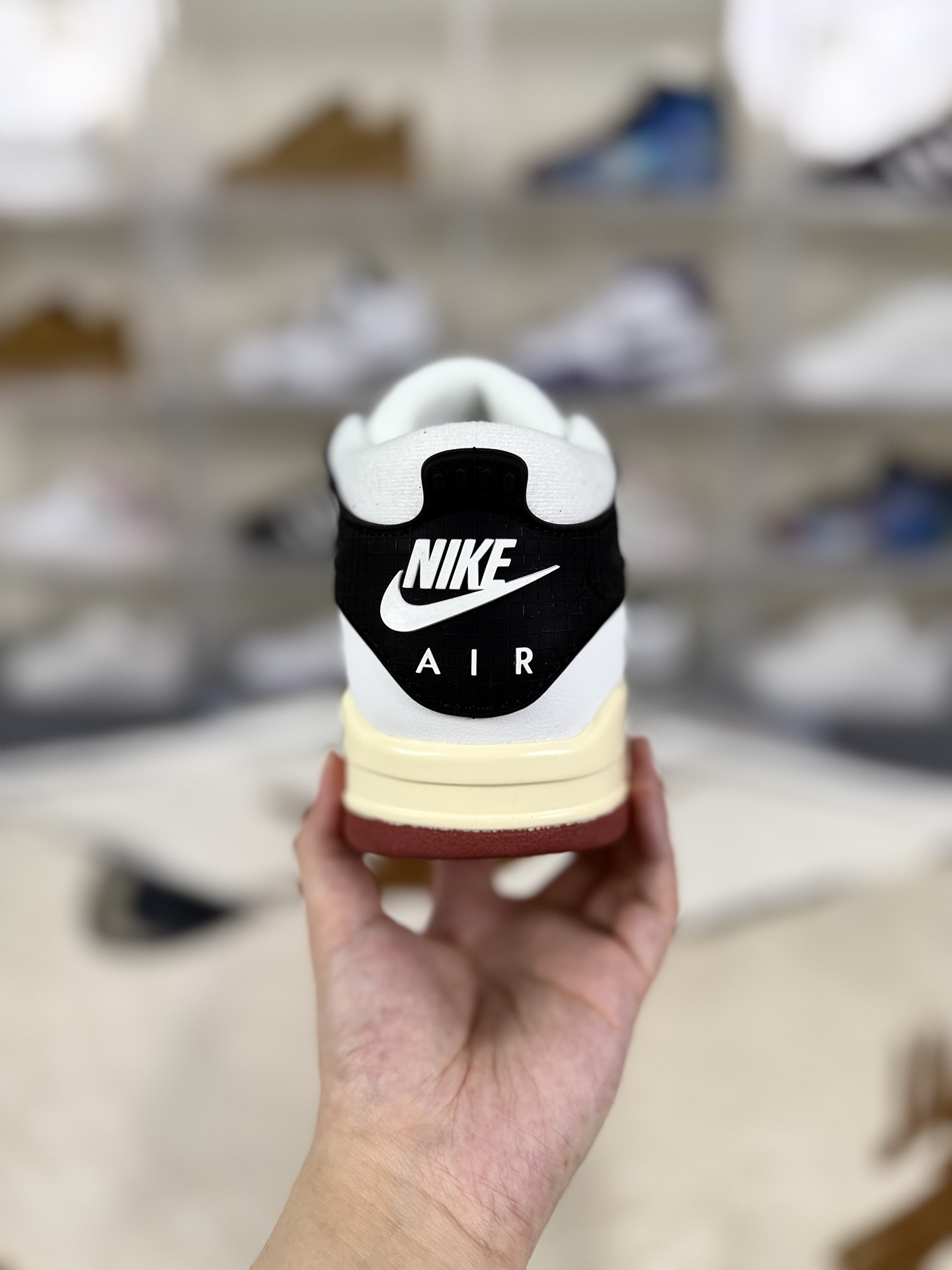 Air Jordan 4 RM Low Retro Basketball Shoes - Black & White, Comfortable & Stylish 3 i1756405204370 4824 0 2