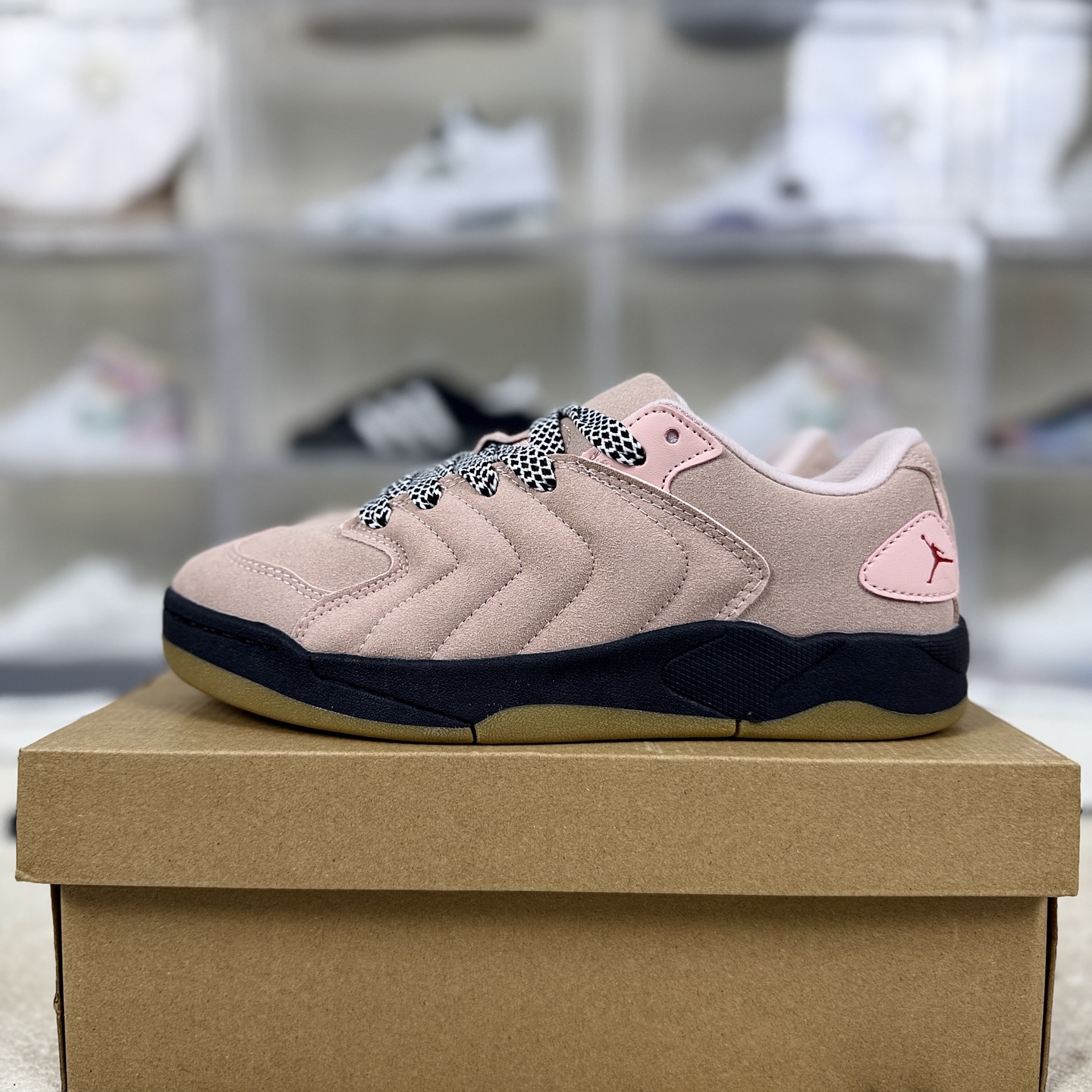 Jordan Session Low-Top IB3731-600 Casual Skateboarding Shoes in Pink 10 i1756405234419 9186 0 8