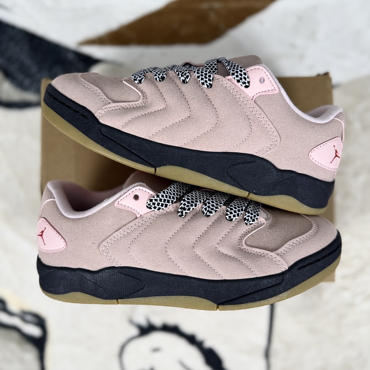Jordan Session Low-Top IB3731-600 Casual Skateboarding Shoes in Pink 9 i1756405234482 5329 0 7