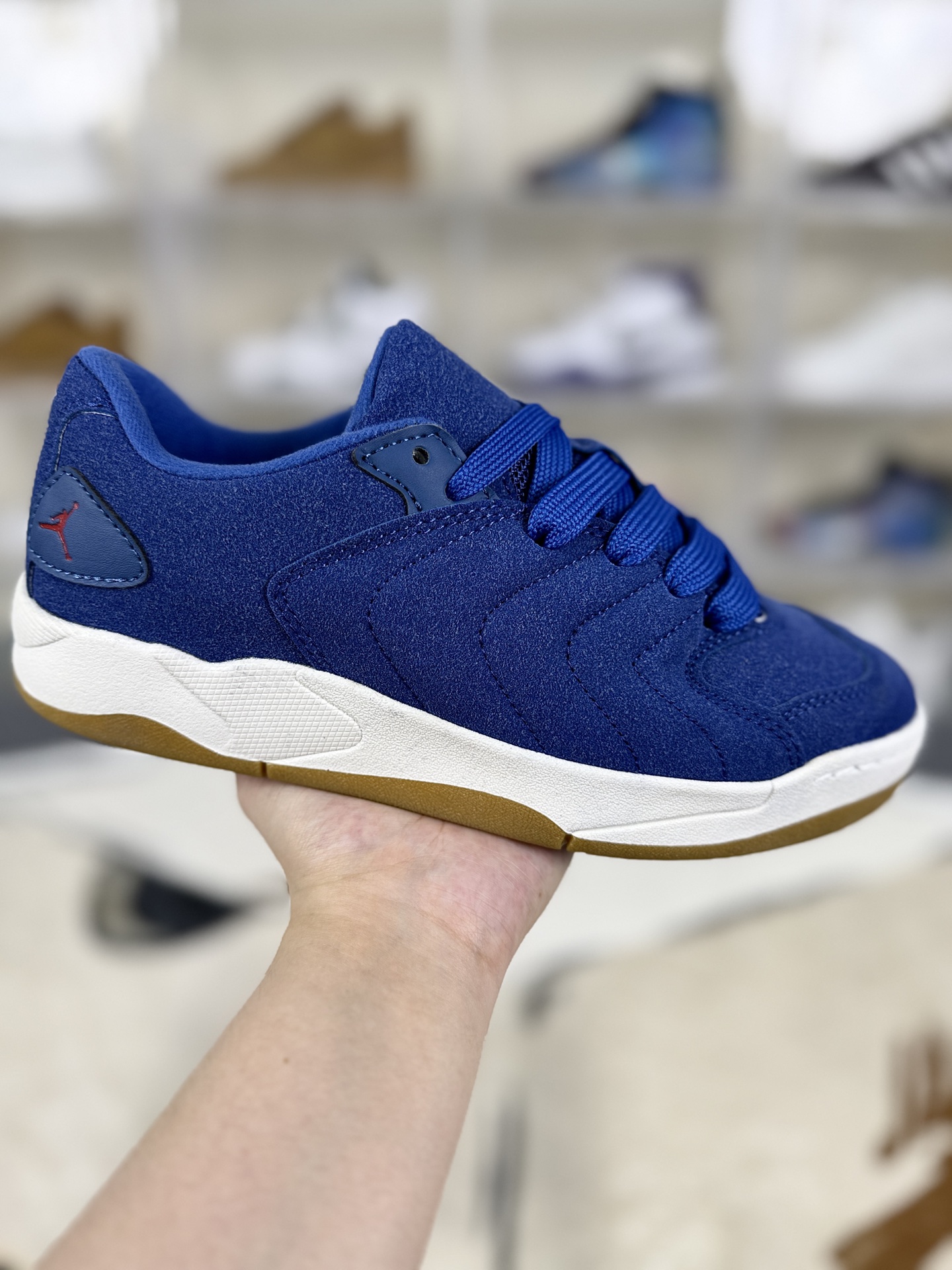 Jordan Session Low-Top Casual Sneakers - Comfortable, Stylish, IB3731-400 2 i1756405267322 245 0 0