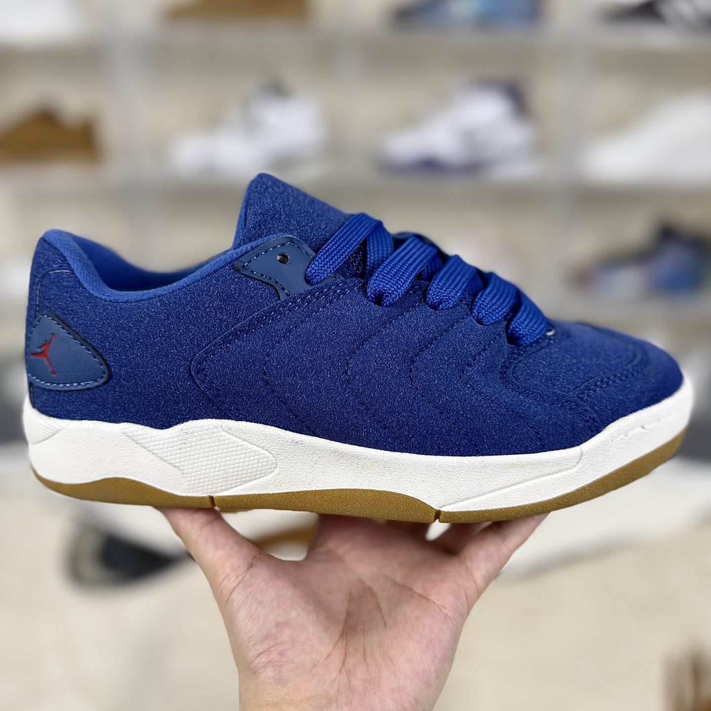 Jordan Session Low-Top Casual Sneakers - Comfortable, Stylish, IB3731-400 8 i1756405269373 2559 0 5