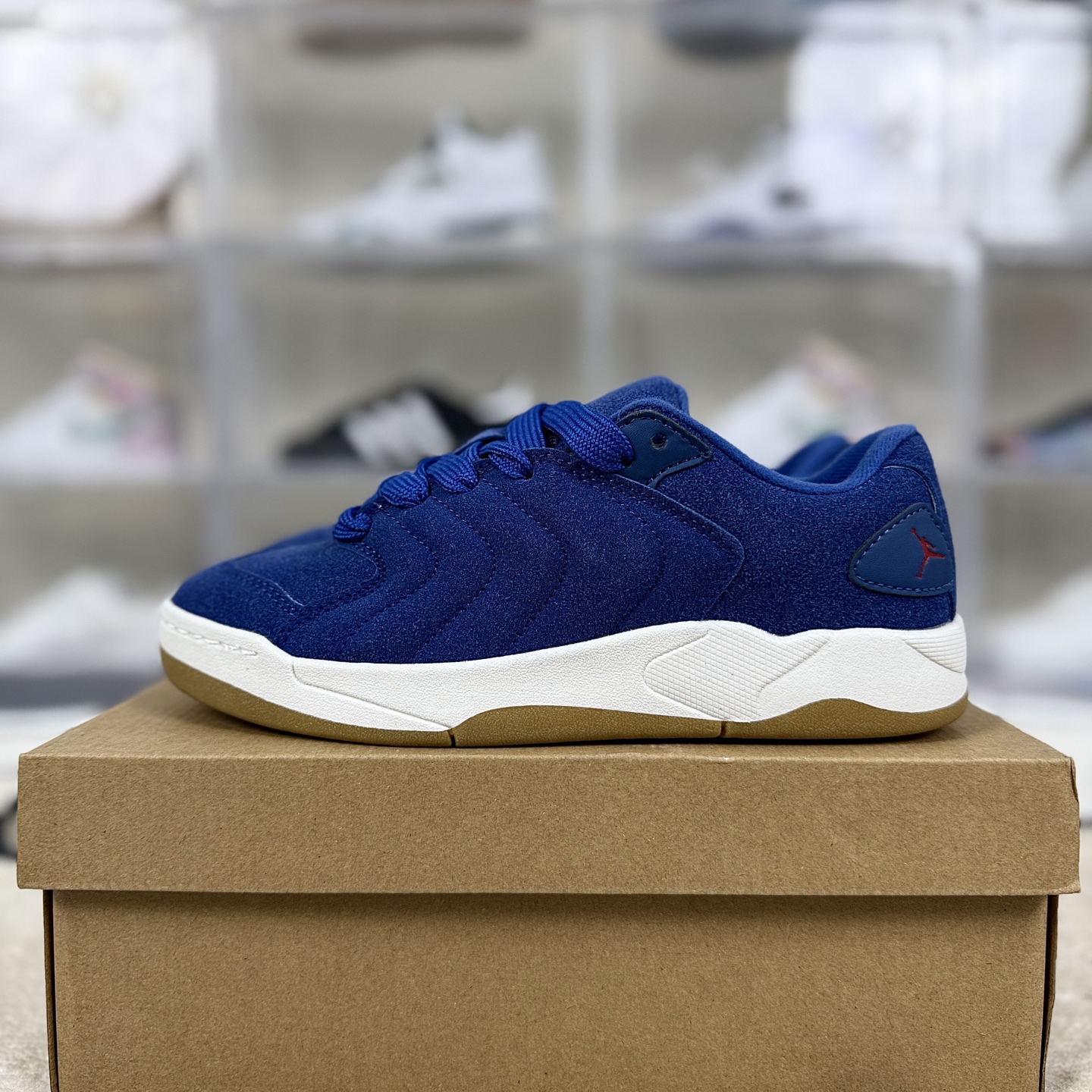 Jordan Session Low-Top Casual Sneakers - Comfortable, Stylish, IB3731-400 10 i1756405269418 654 0 8
