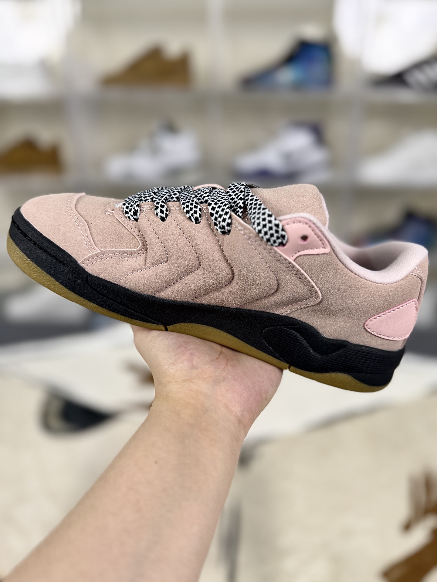 Jordan Session Low-Top IB3731-600 Casual Skateboarding Shoes in Pink 3 i1756405308087 9722 0 1