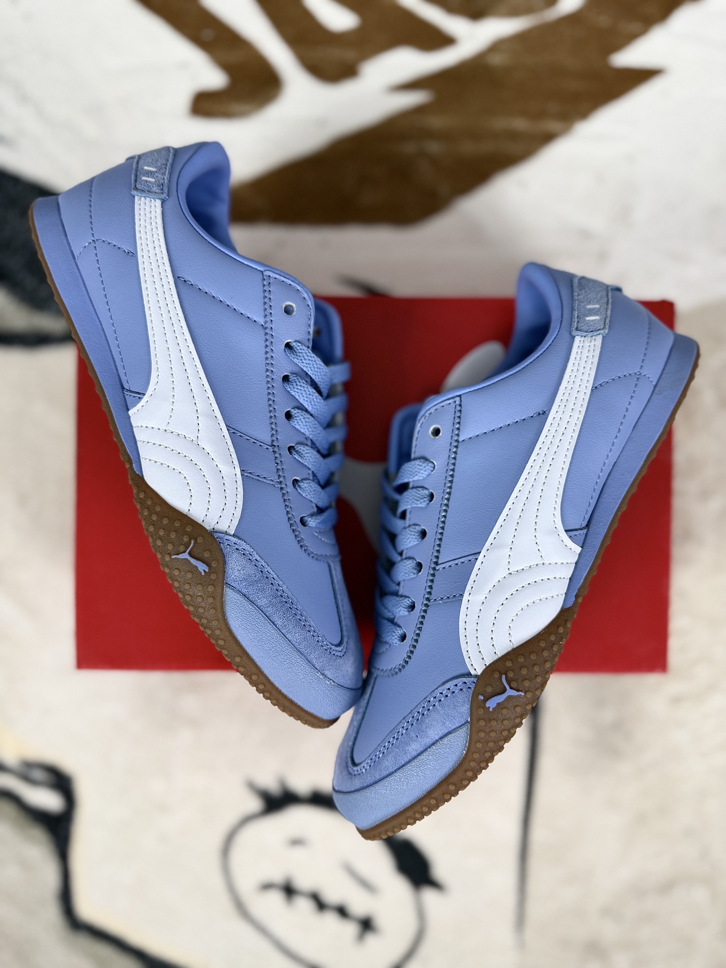 Puma Bella UT Low-Top Lifestyle Sneakers - Stylish, Comfortable, and Versatile 6 i1756493868572 7248 0 6