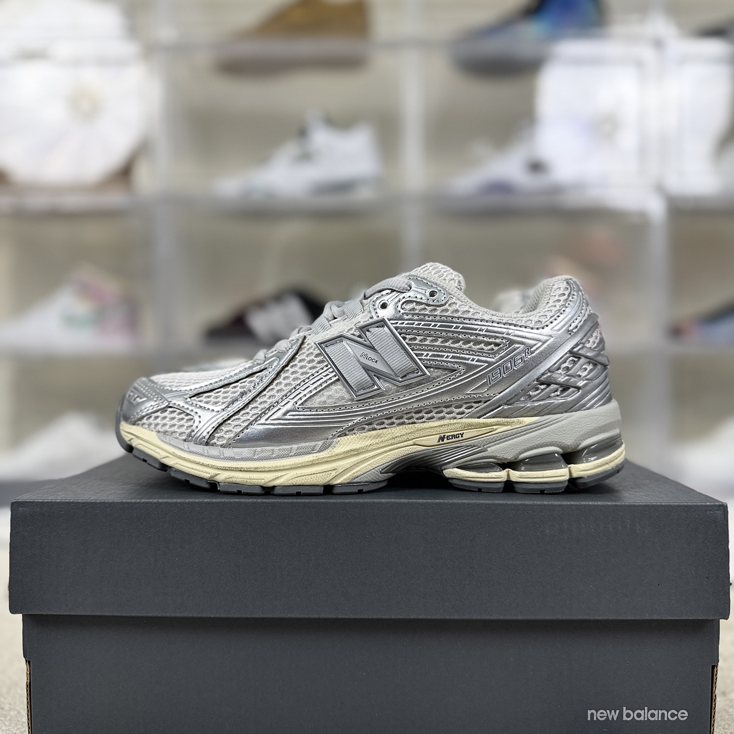New Balance 1906R Silver Grey Running Shoes - Comfort, Style, and Durability 10 i1756493975390 1270 0 8
