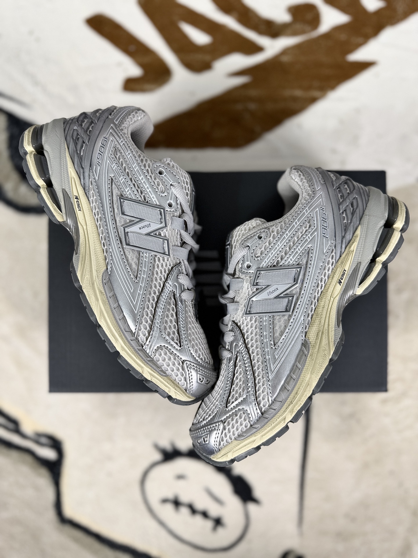 New Balance 1906R Silver Grey Running Shoes - Comfort, Style, and Durability 6 i1756493975528 3107 0 6
