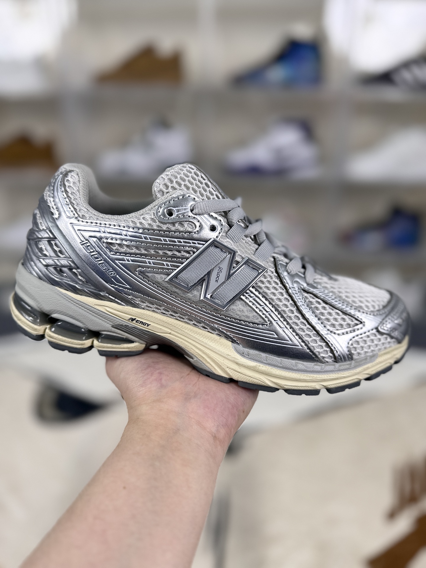 New Balance 1906R Silver Grey Running Shoes - Comfort, Style, and Durability 2 i1756493975720 8937 0 0