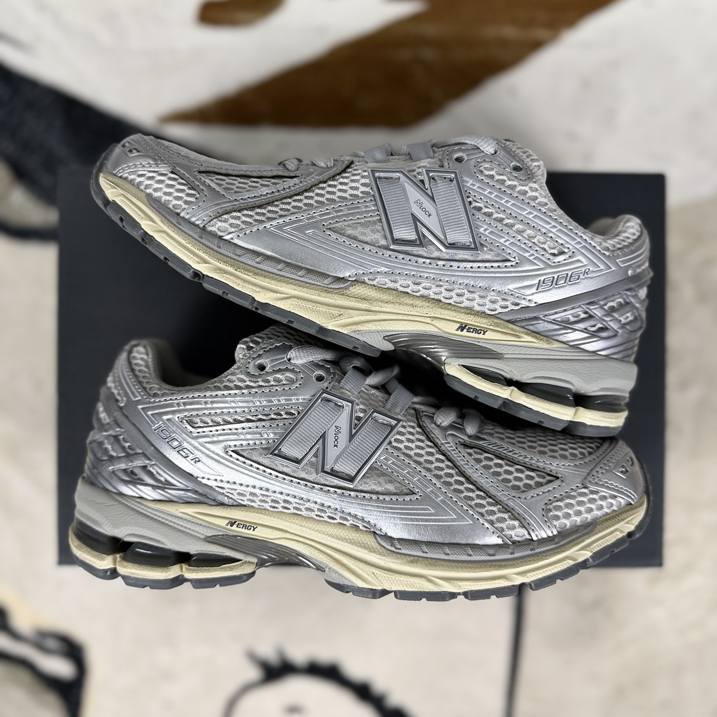 New Balance 1906R Silver Grey Running Shoes - Comfort, Style, and Durability 9 i1756493977793 2479 0 7