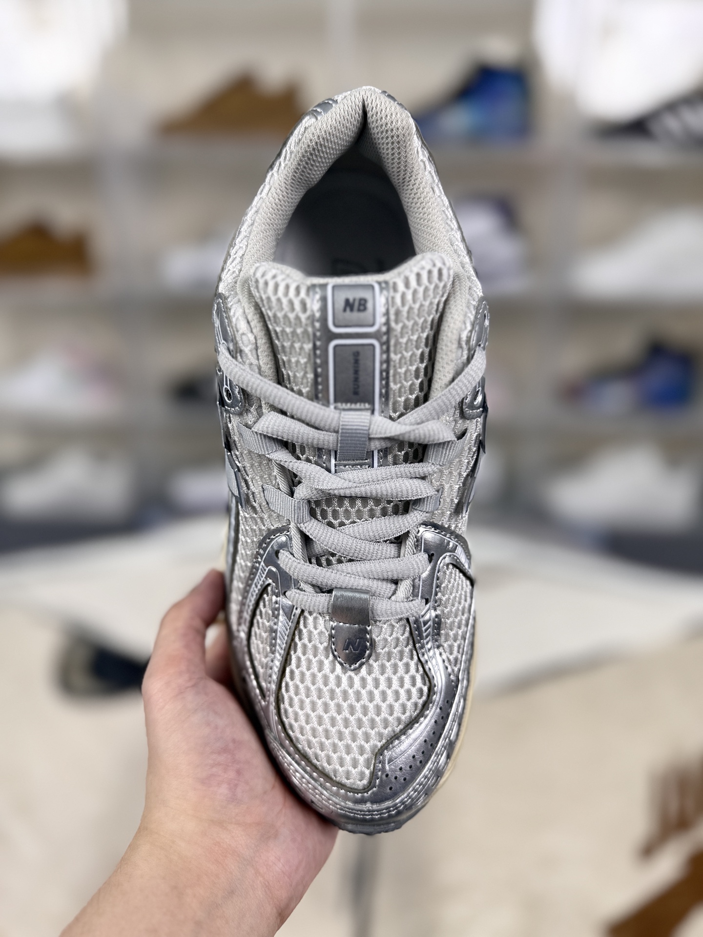 New Balance 1906R Silver Grey Running Shoes - Comfort, Style, and Durability 5 i1756493977814 5707 0 3