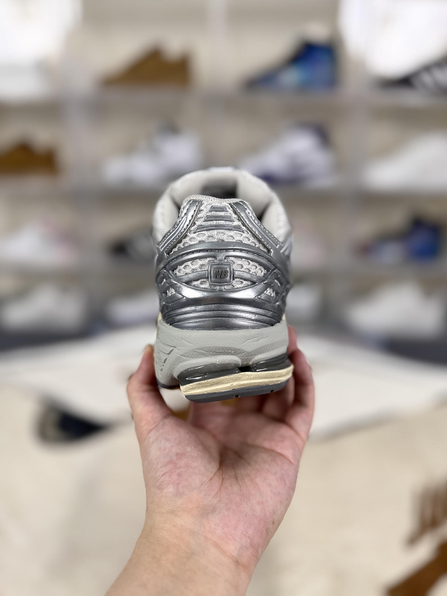 New Balance 1906R Silver Grey Running Shoes - Comfort, Style, and Durability 4 i1756493977965 317 0 2