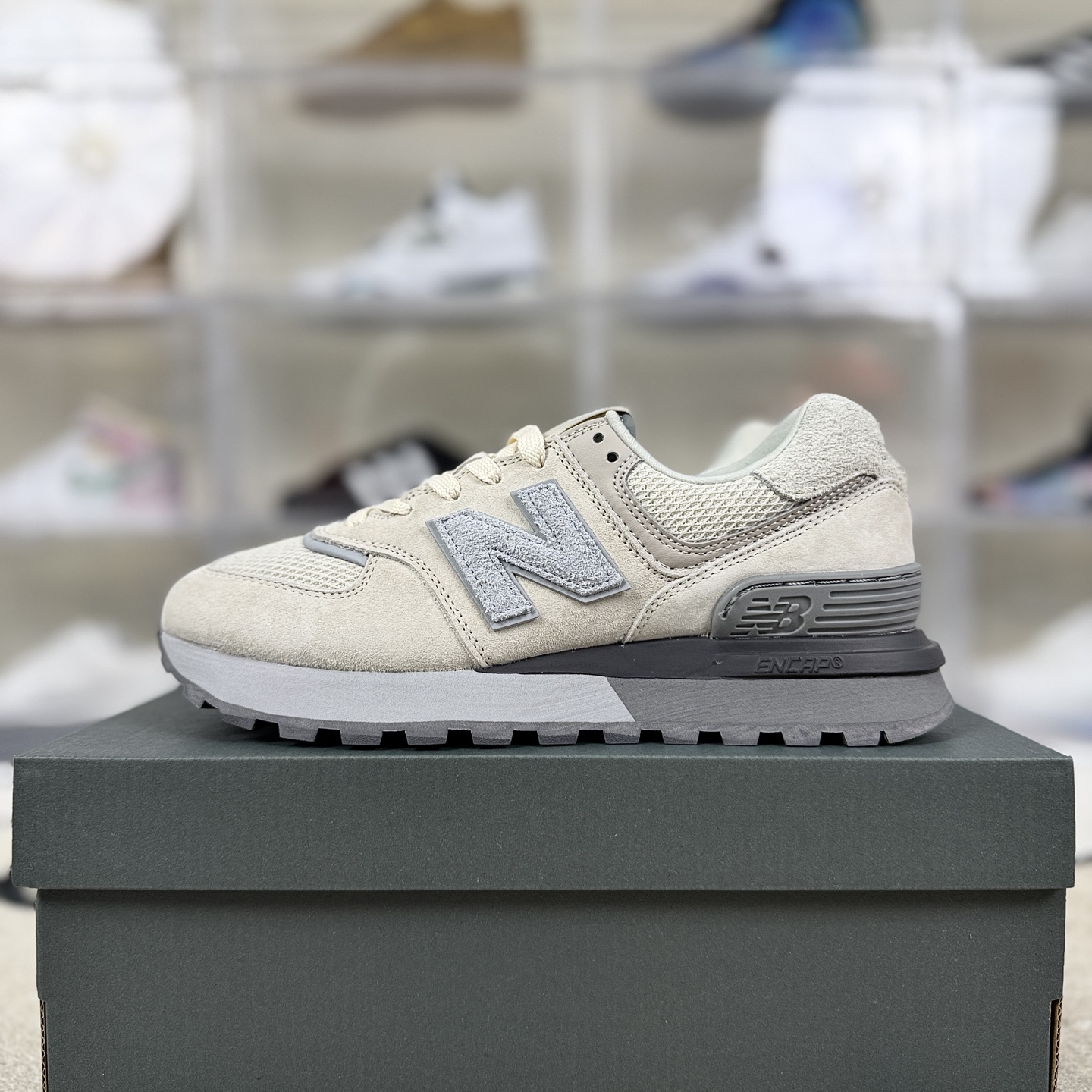 New Balance 574 Classic Lifestyle Shoes - Comfort, Style, and Durability 10 i1756494000204 2607 0 8