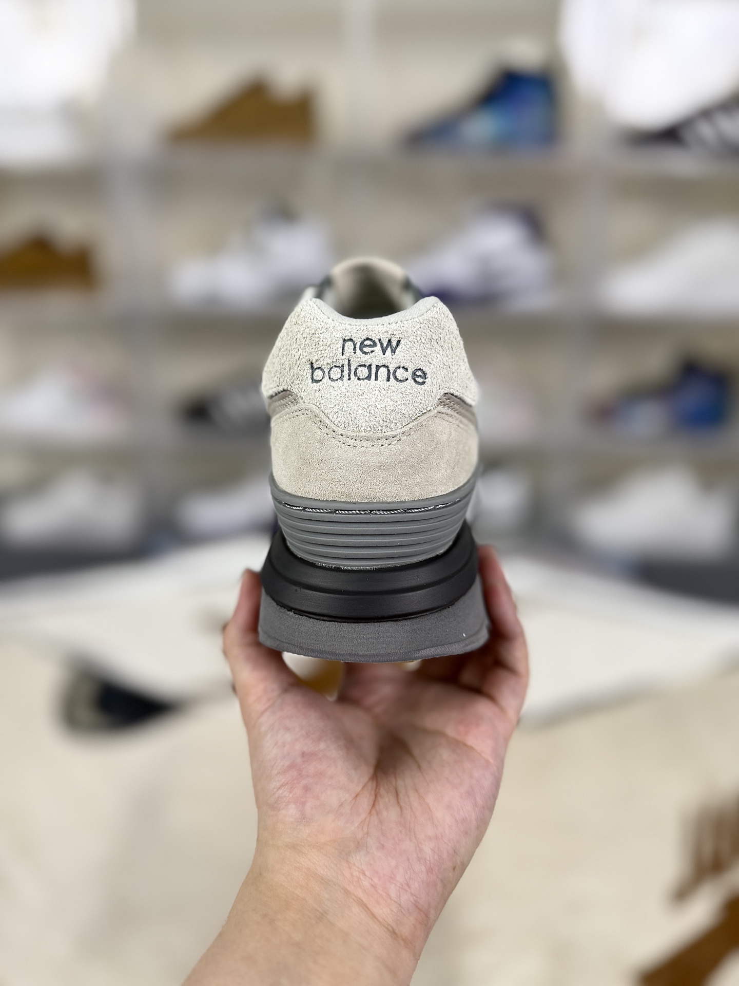 New Balance 574 Classic Lifestyle Shoes - Comfort, Style, and Durability 4 i1756494000459 2572 0 2