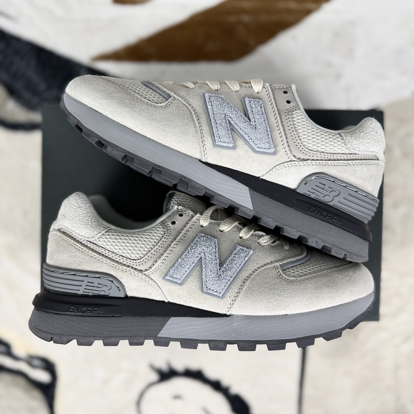 New Balance 574 Classic Lifestyle Shoes - Comfort, Style, and Durability 9 i1756494012064 1052 0 7
