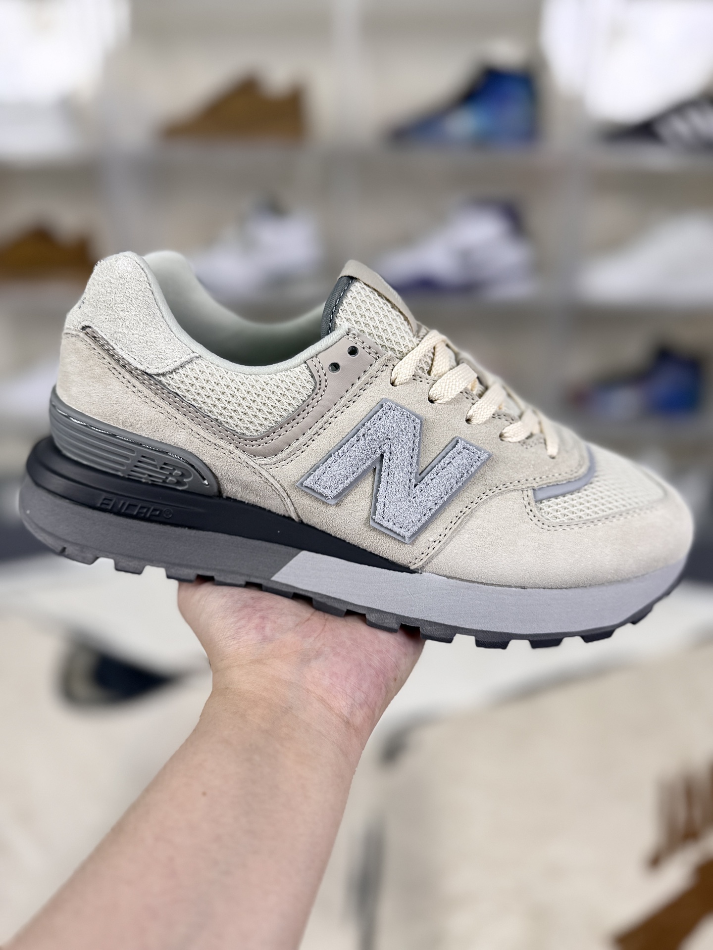 New Balance 574 Classic Lifestyle Shoes - Comfort, Style, and Durability 2 i1756494012102 6387 0 0