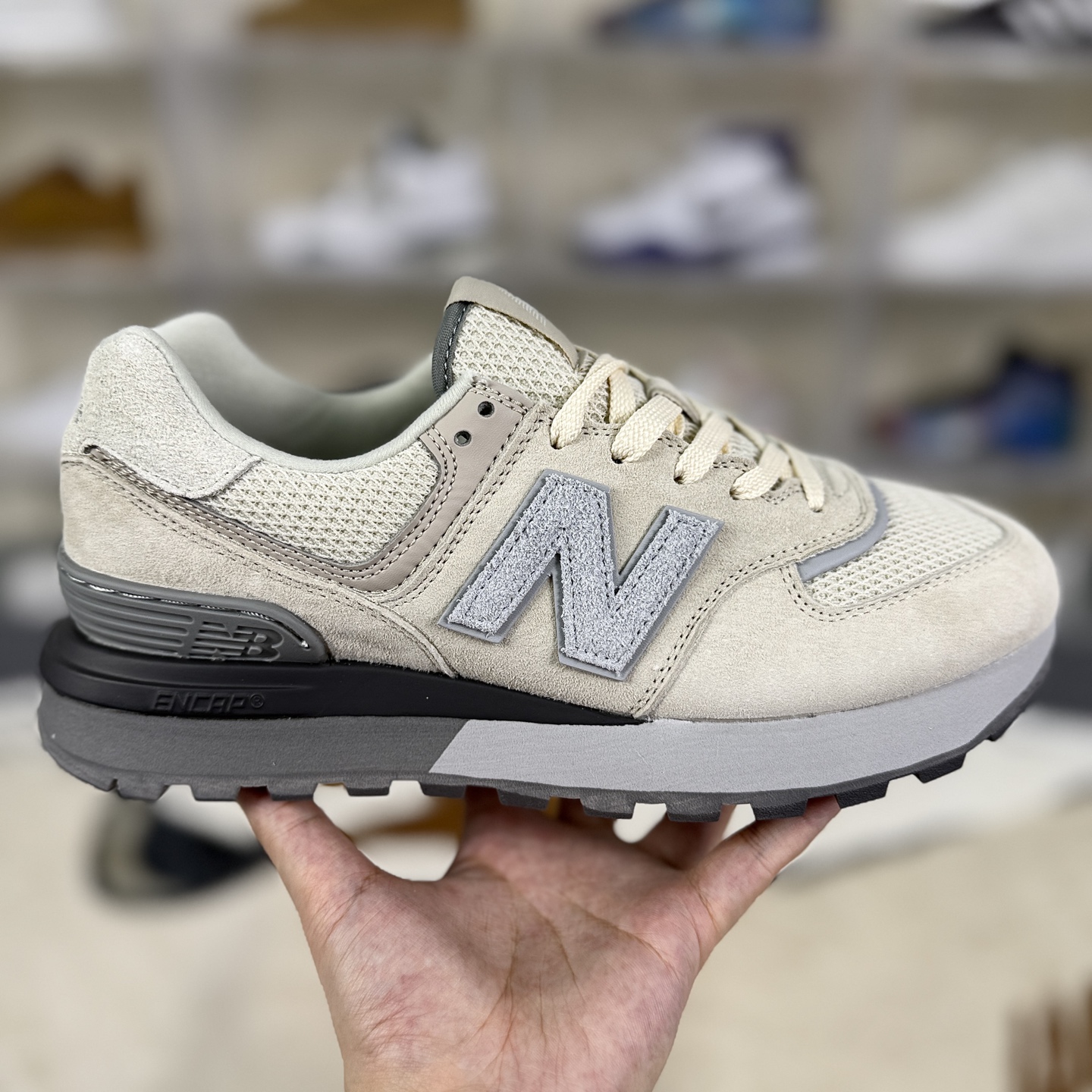 New Balance 574 Classic Lifestyle Shoes - Comfort, Style, and Durability 8 i1756494059416 6534 0 5