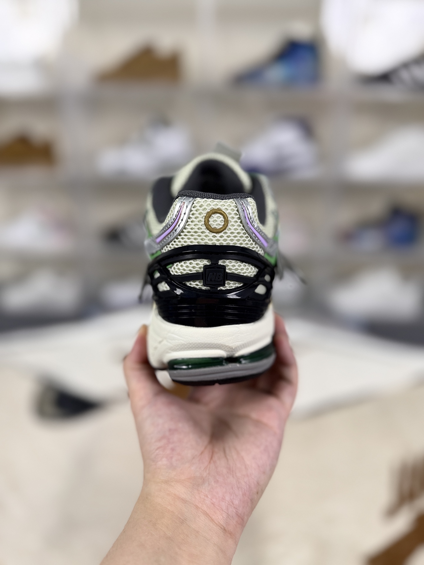 New Balance 1906R Running Shoes - Retro Style, Modern Comfort, Grey/Green 3 i1756494060976 5303 0 2