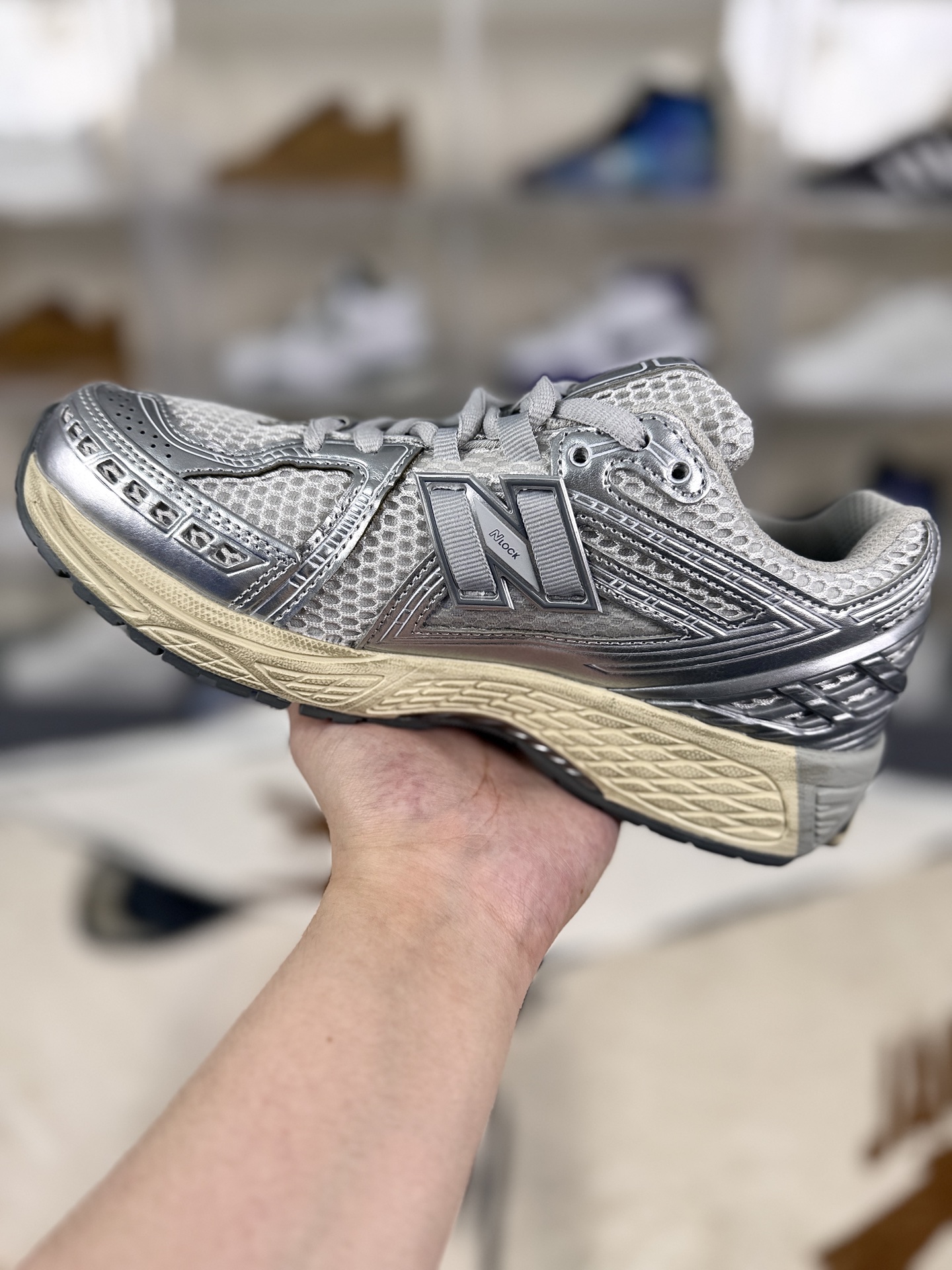 New Balance 1906R Silver Grey Running Shoes - Comfort, Style, and Durability 3 i1756494062274 5622 0 1