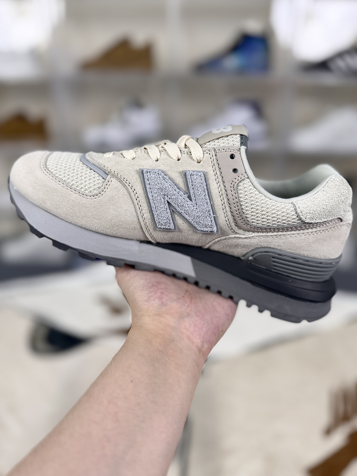 New Balance 574 Classic Lifestyle Shoes - Comfort, Style, and Durability 3 i1756494064903 2958 0 1