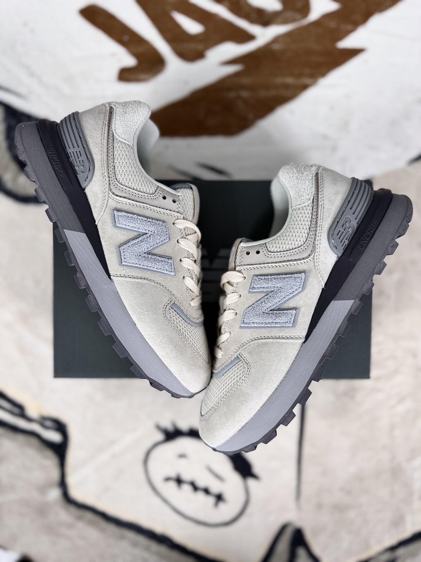 New Balance 574 Classic Lifestyle Shoes - Comfort, Style, and Durability 6 i1756494070218 1610 0 6