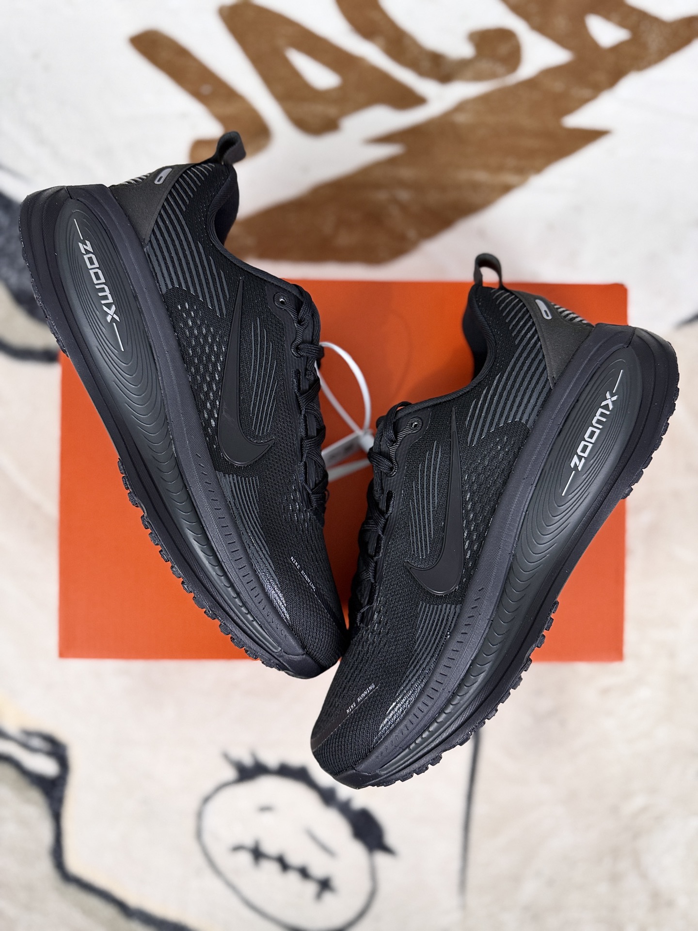 Nike Vomero 18 Black Running Shoes - Ultimate Comfort & Performance 6 i1756573307004 1234 0 6