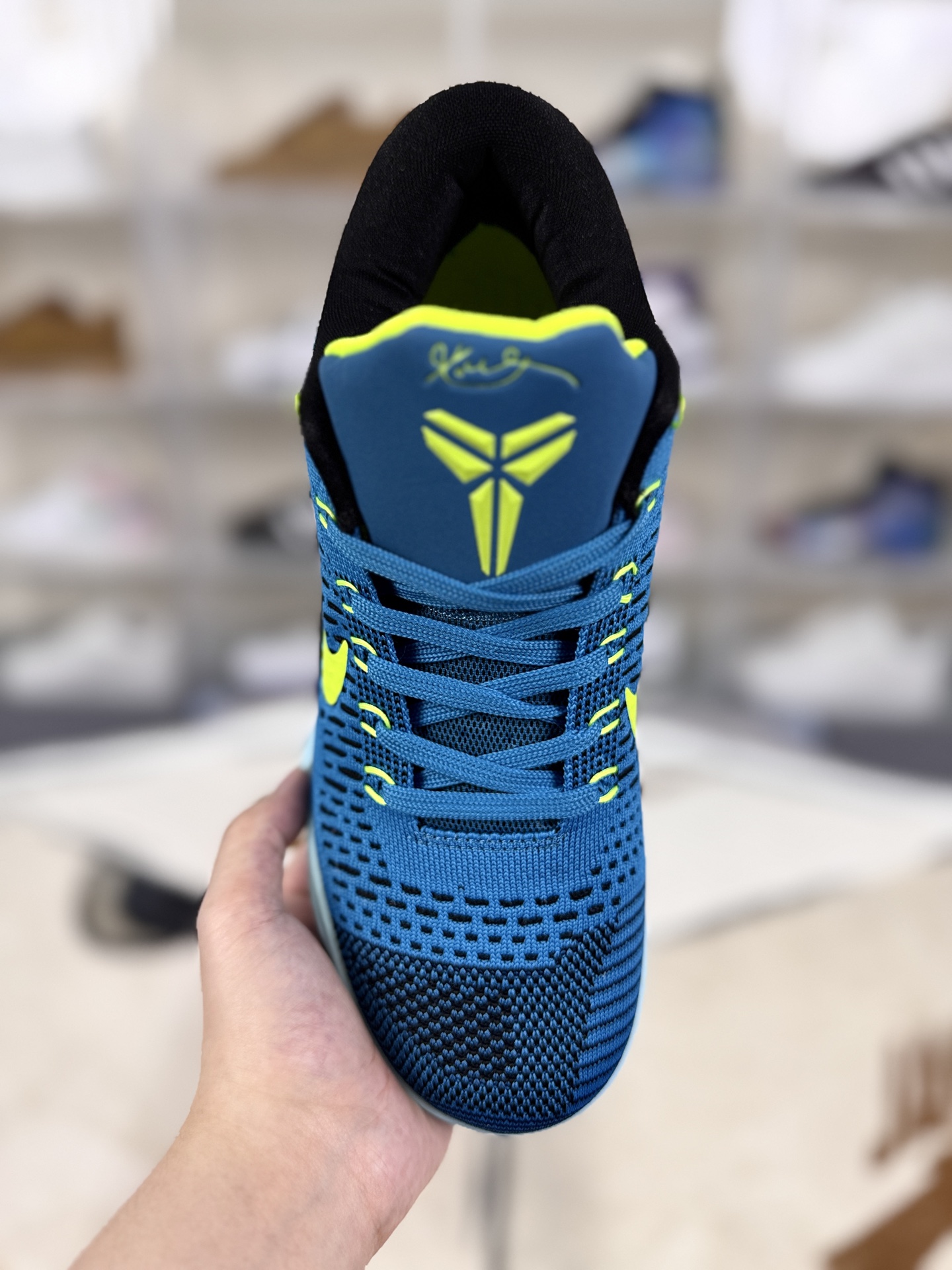 Nike Kobe 9 Elite Low Protro Basketball Shoes - Blue - Size 39-46 4 i1756662757287 406 0 3