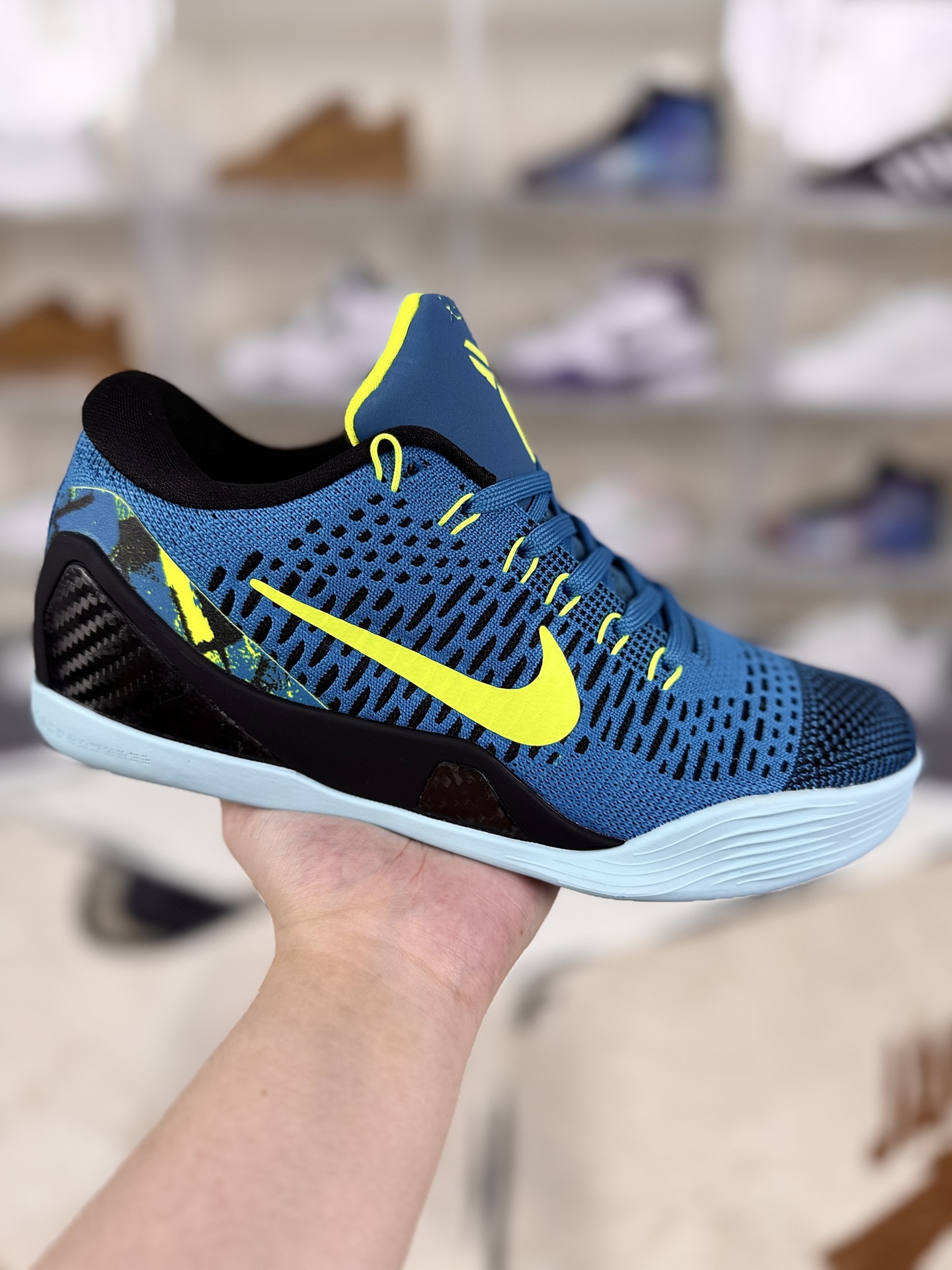 Nike Kobe 9 Elite Low Protro Basketball Shoes - Blue - Size 39-46 1 i1756662761798 427 0 0