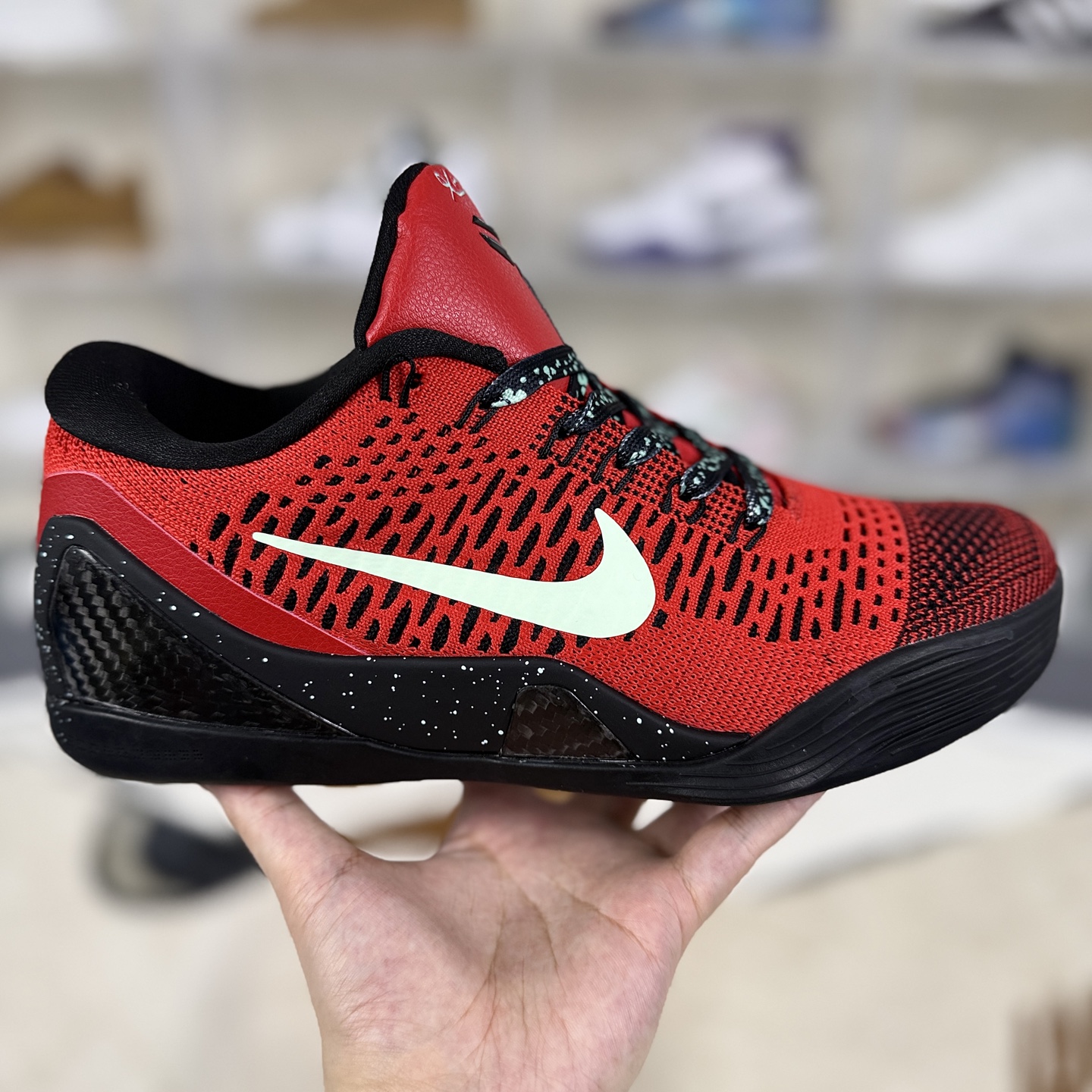 Nike Kobe 9 Elite Low University Red Basketball Shoes - Size 39-46 7 i1756662783191 3296 0 5