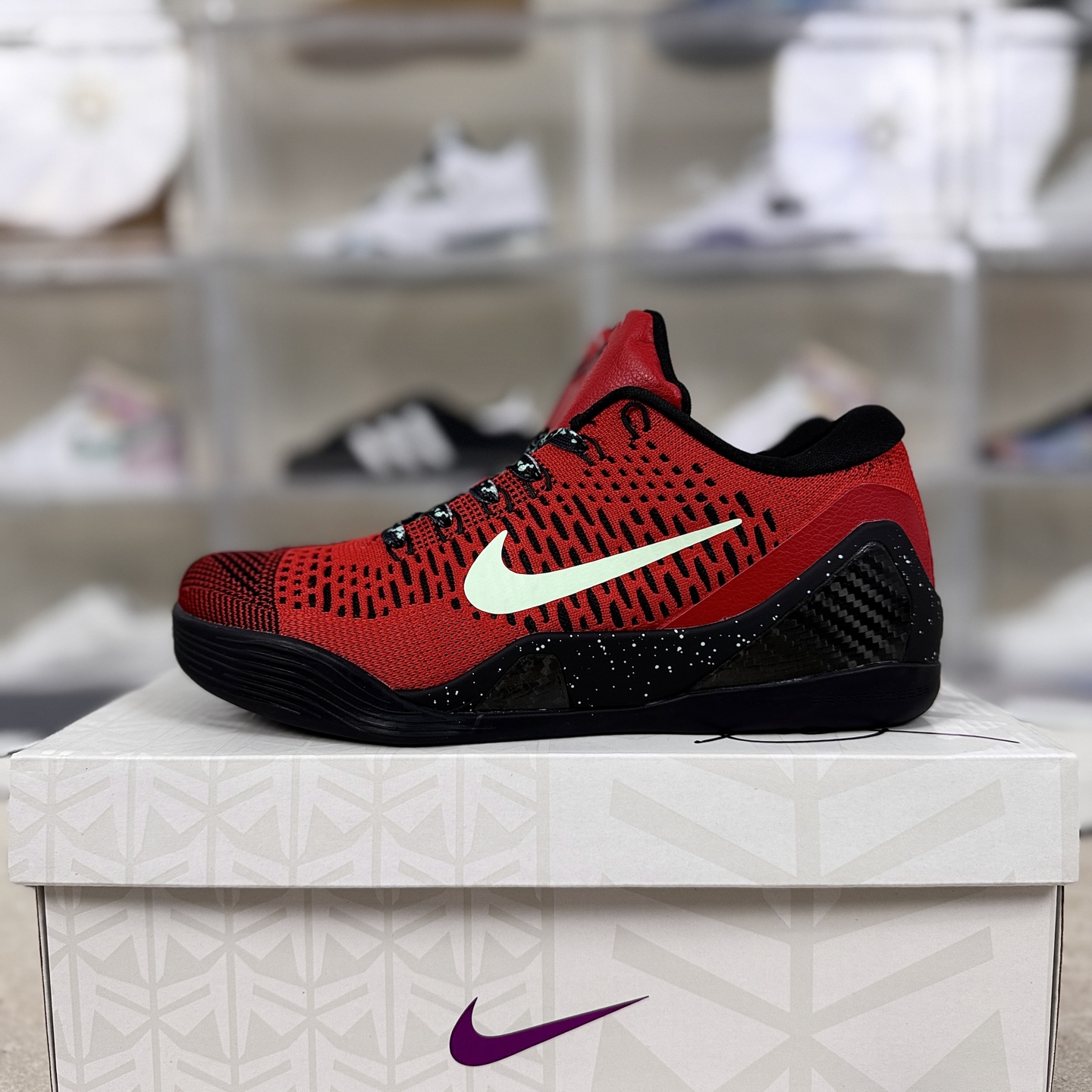 Nike Kobe 9 Elite Low University Red Basketball Shoes - Size 39-46 9 i1756662783251 8932 0 8