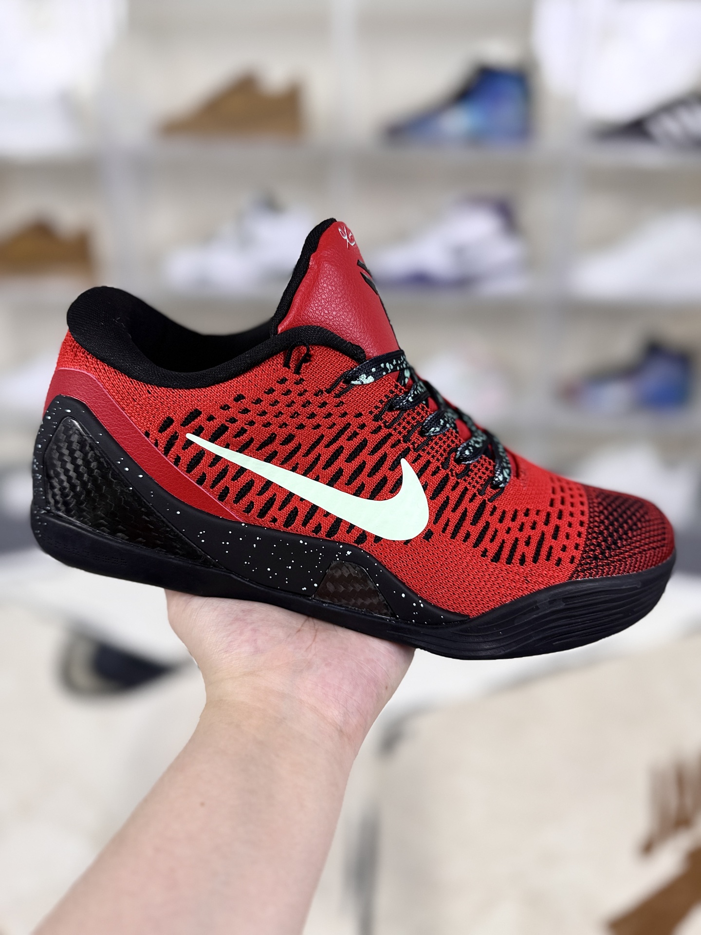 Nike Kobe 9 Elite Low University Red Basketball Shoes - Size 39-46 1 i1756662783475 8247 0 0