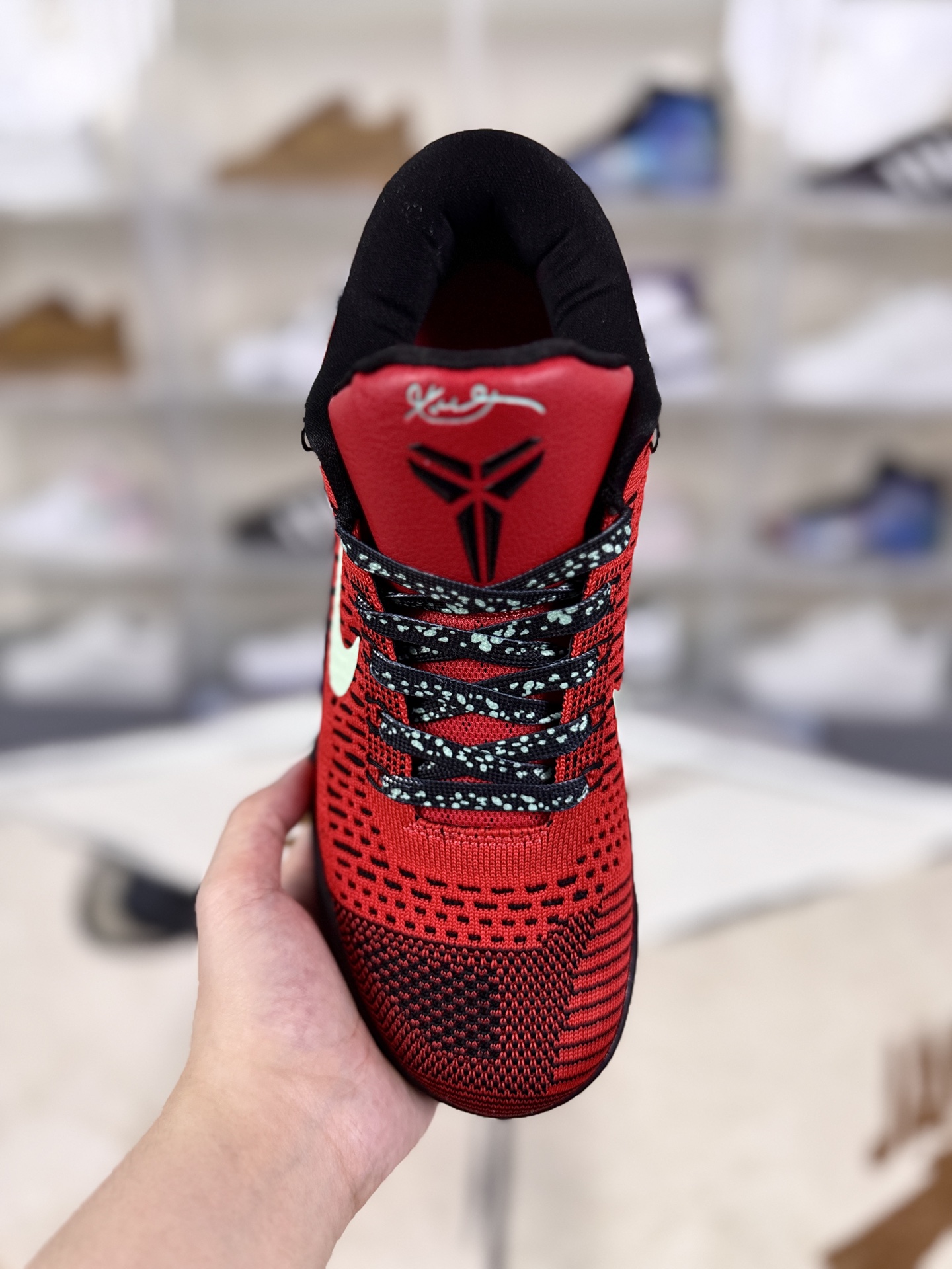 Nike Kobe 9 Elite Low University Red Basketball Shoes - Size 39-46 4 i1756662785118 4639 0 3