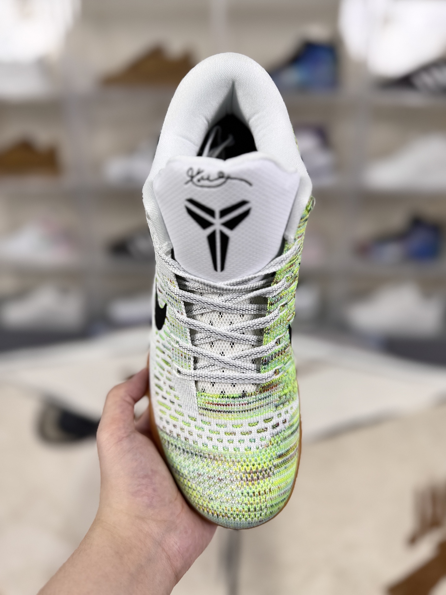 Nike Kobe 9 Elite Premium Low HTM Milan Basketball Shoes - White Multi-Color 5 i1756662853813 1548 0 3