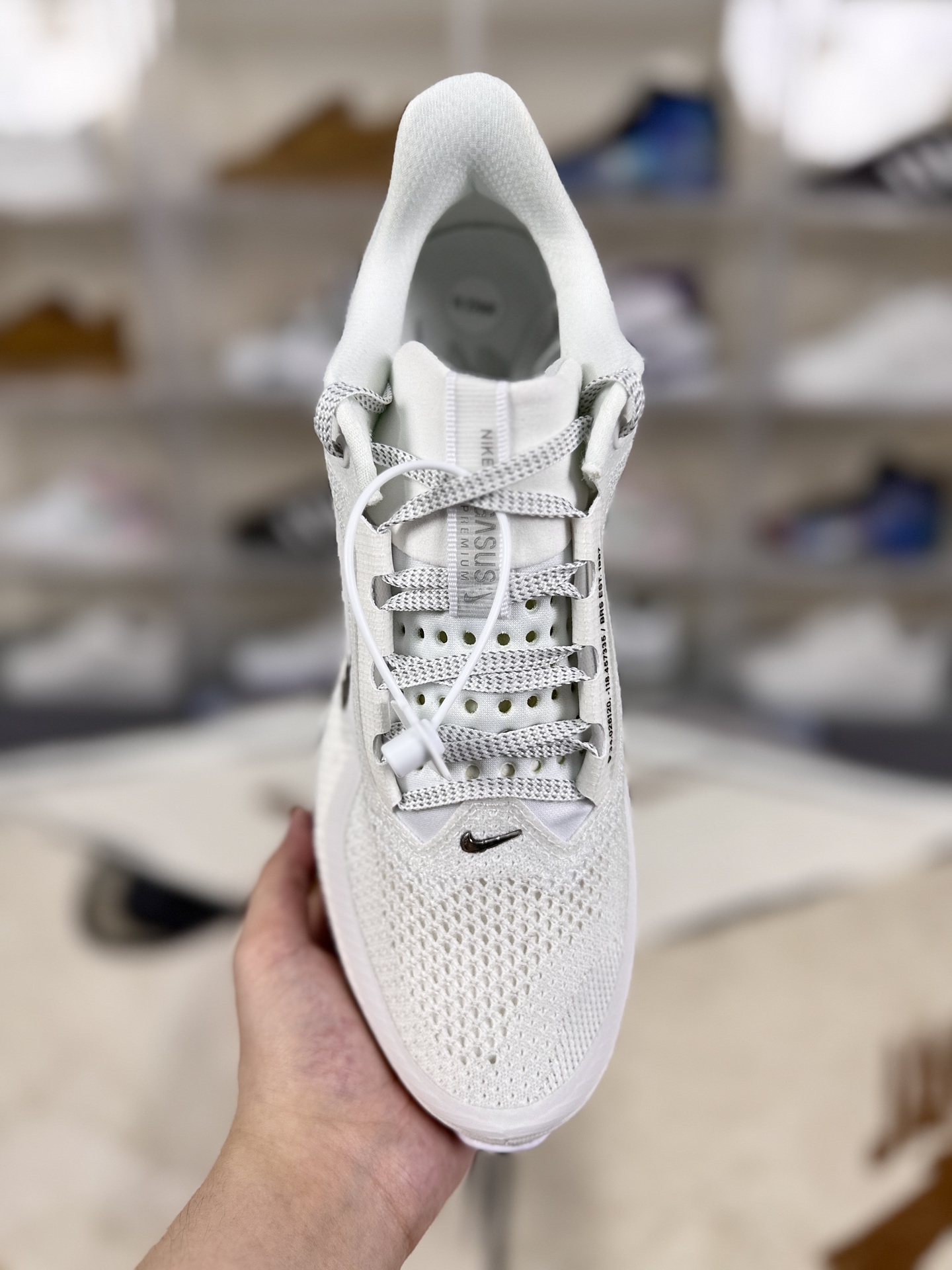 Nike Pegasus Premium Running Shoes - White, Cushioned Comfort & Durable Design 5 i1756662933193 2090 0 3