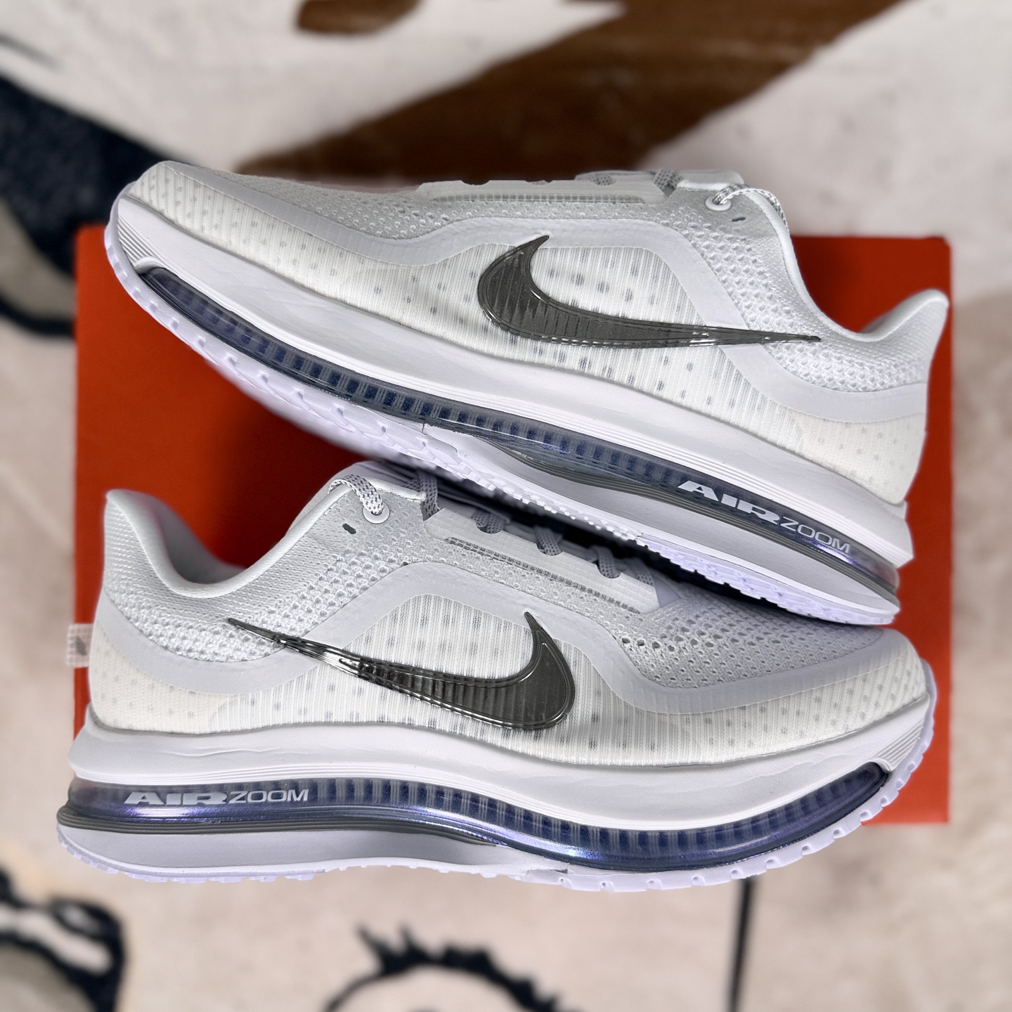 Nike Pegasus Premium Running Shoes - White, Cushioned Comfort & Durable Design 9 i1756662934515 2865 0 7