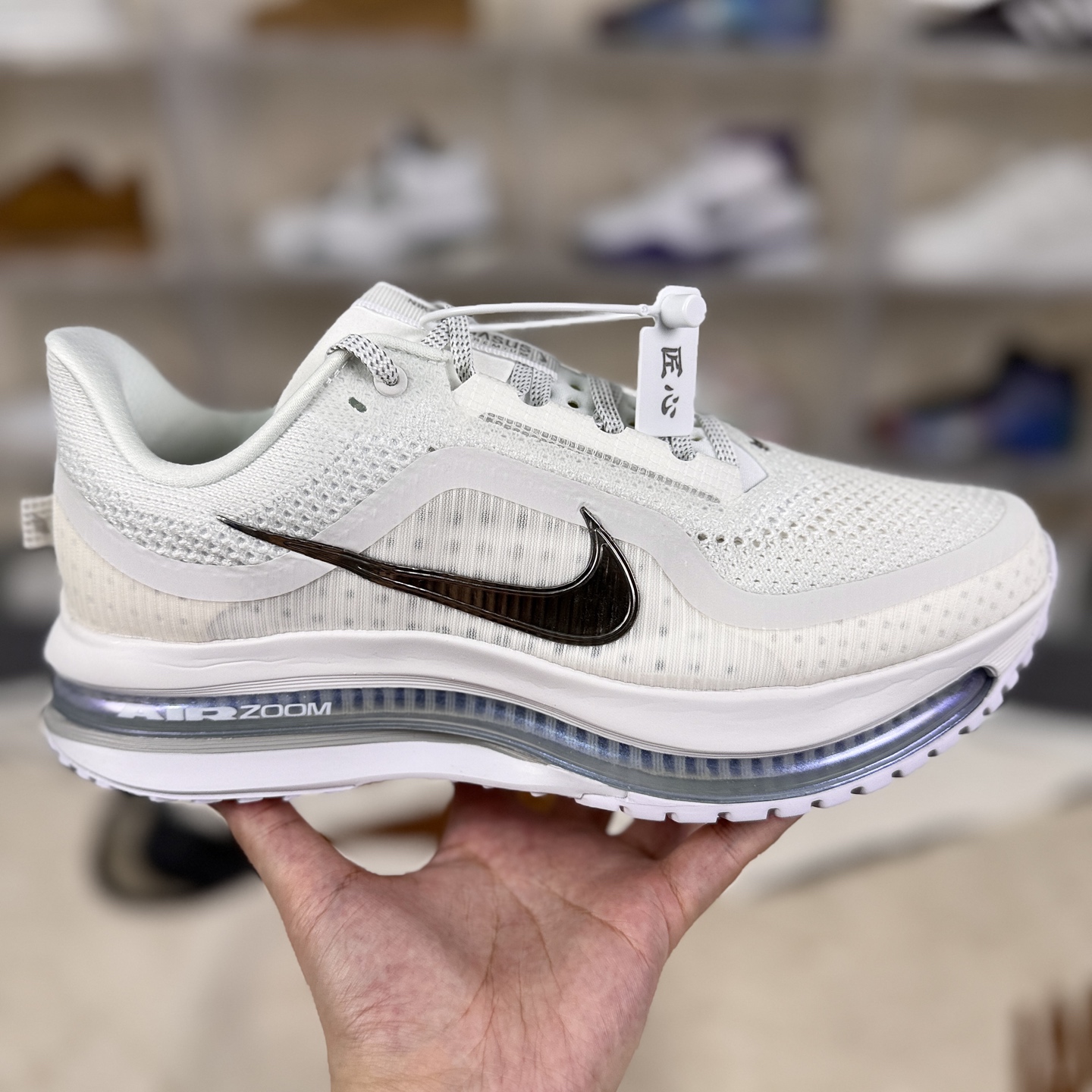 Nike Pegasus Premium Running Shoes - White, Cushioned Comfort & Durable Design 8 i1756662934603 8803 0 5