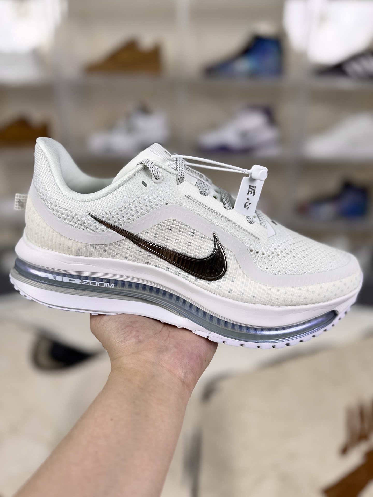 Nike Pegasus Premium Running Shoes - White, Cushioned Comfort & Durable Design 2 i1756662934674 2793 0 0