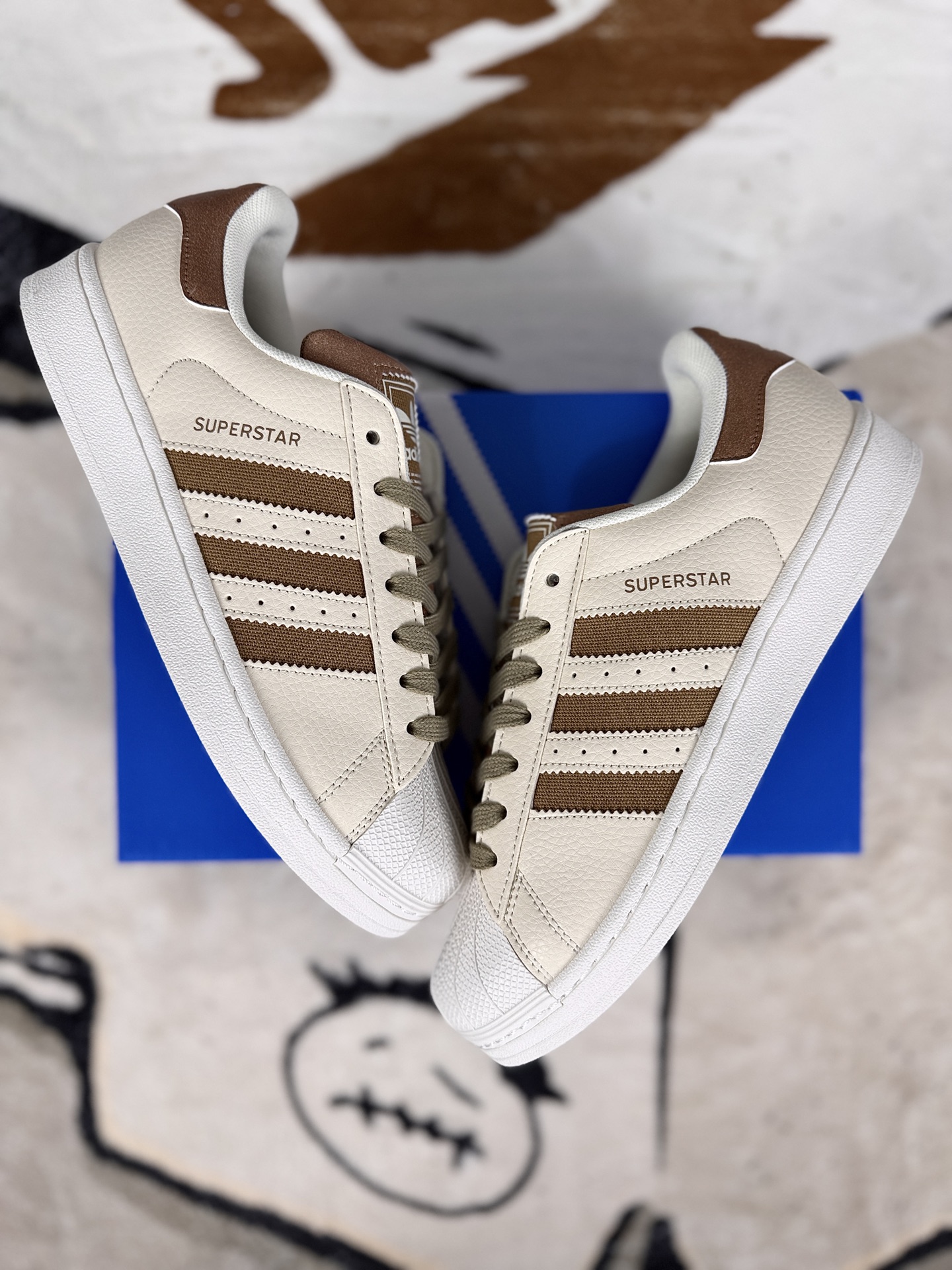 Adidas Originals Superstar Low Top Sneakers - Classic Comfort & Style, Unisex 6 i1756748546420 5419 0 6