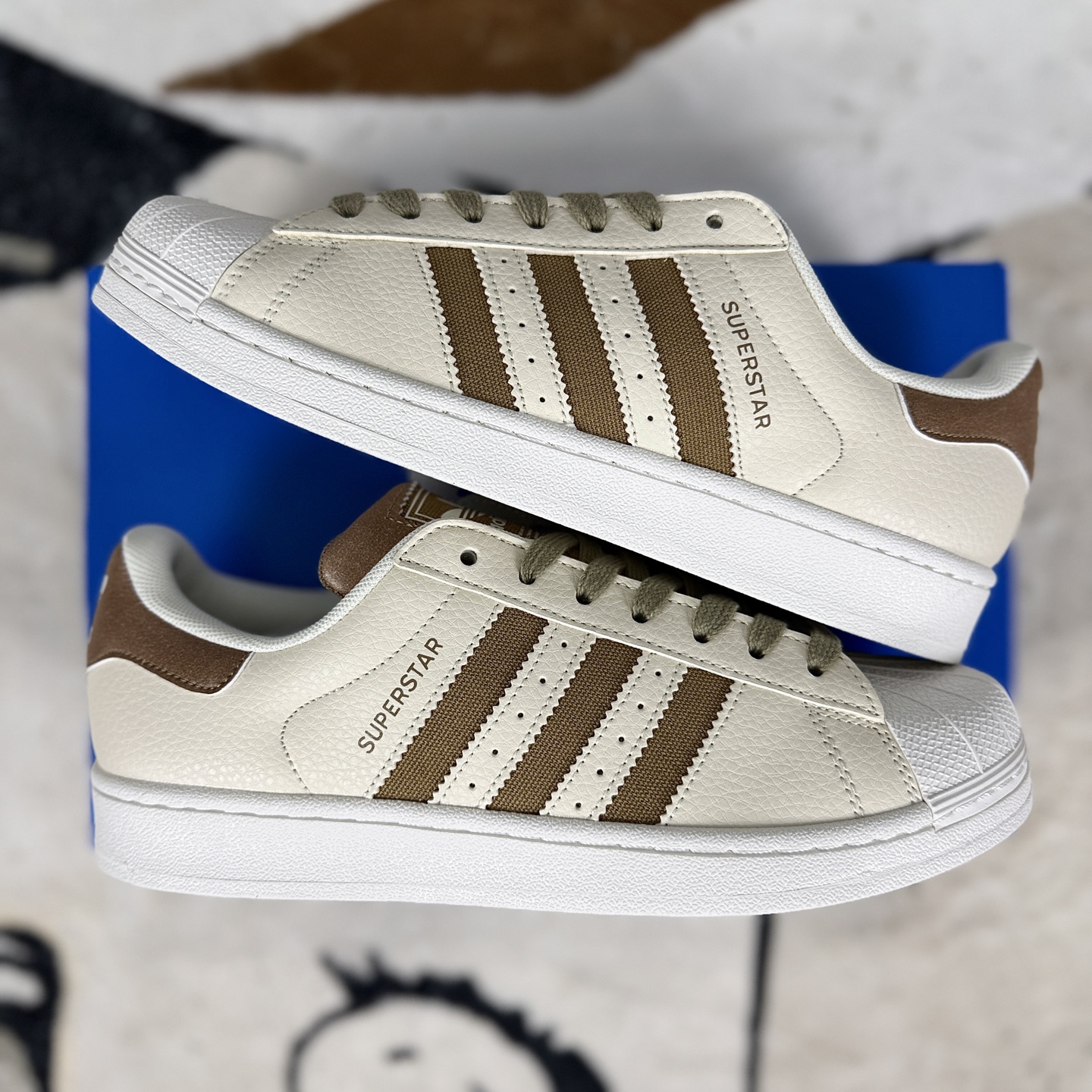 Adidas Originals Superstar Low Top Sneakers - Classic Comfort & Style, Unisex 9 i1756748550066 4662 0 7